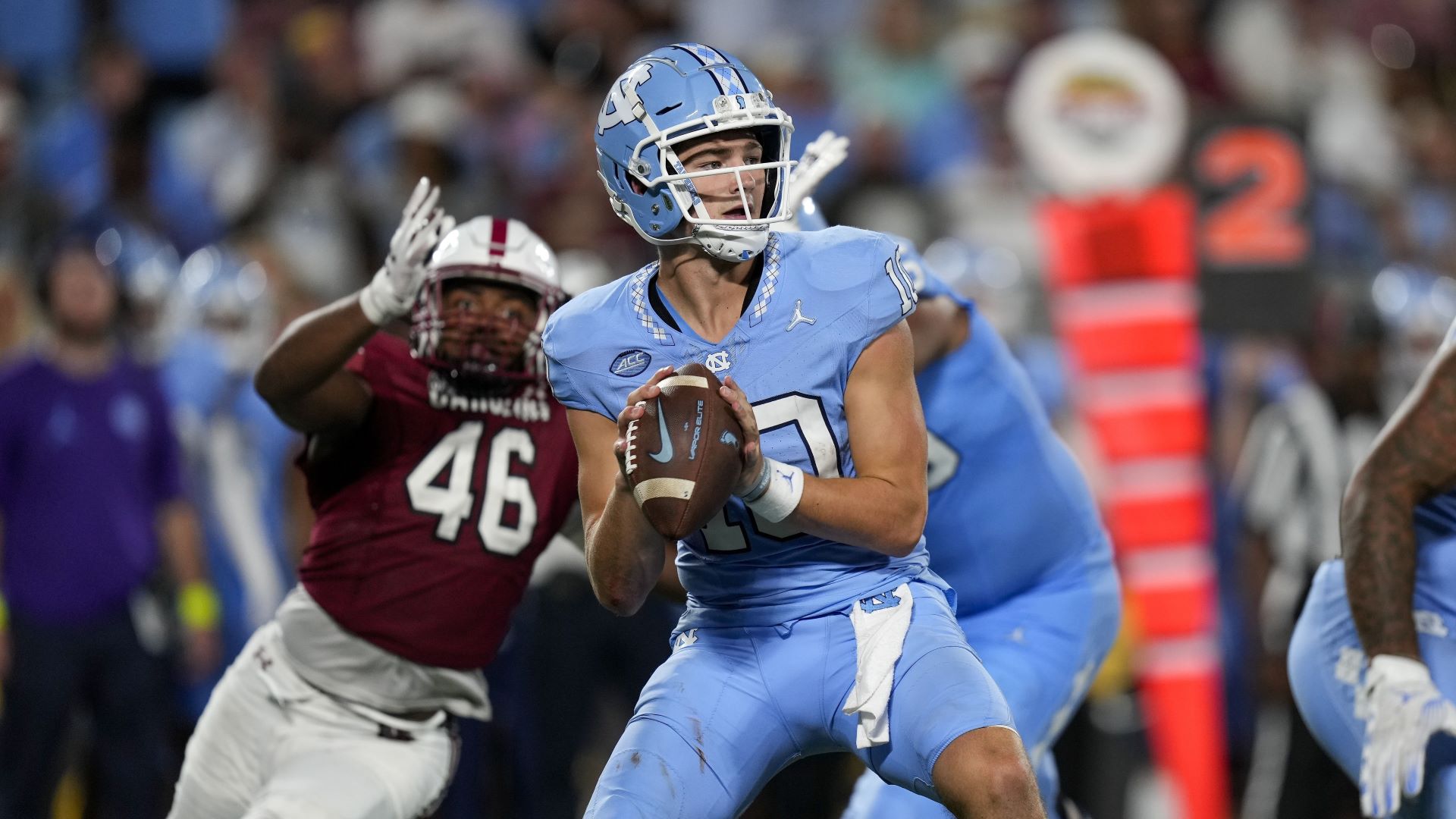 NFL draft prospect Drake Maye