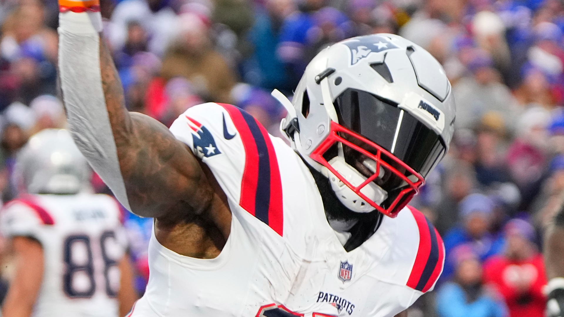 New England Patriots running back Ezekiel Elliott