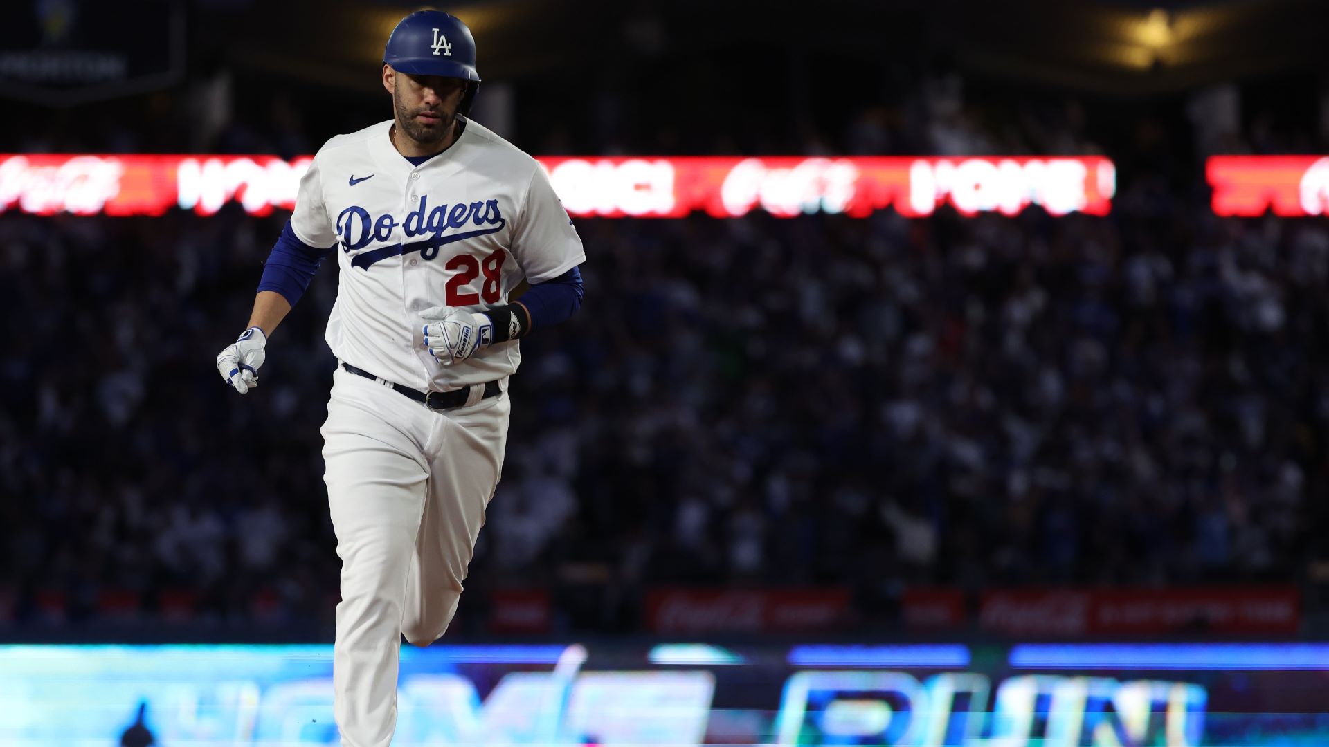 New York Mets designated hitter J.D. Martinez
