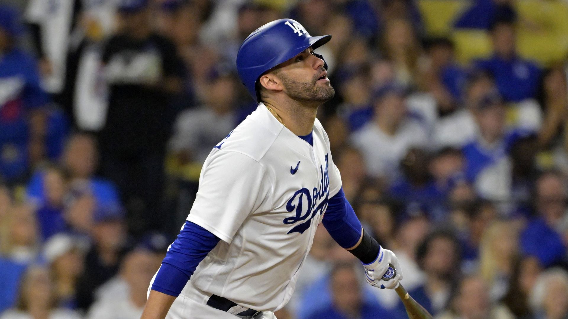 Former Boston Red Sox designated hitter J.D. Martinez