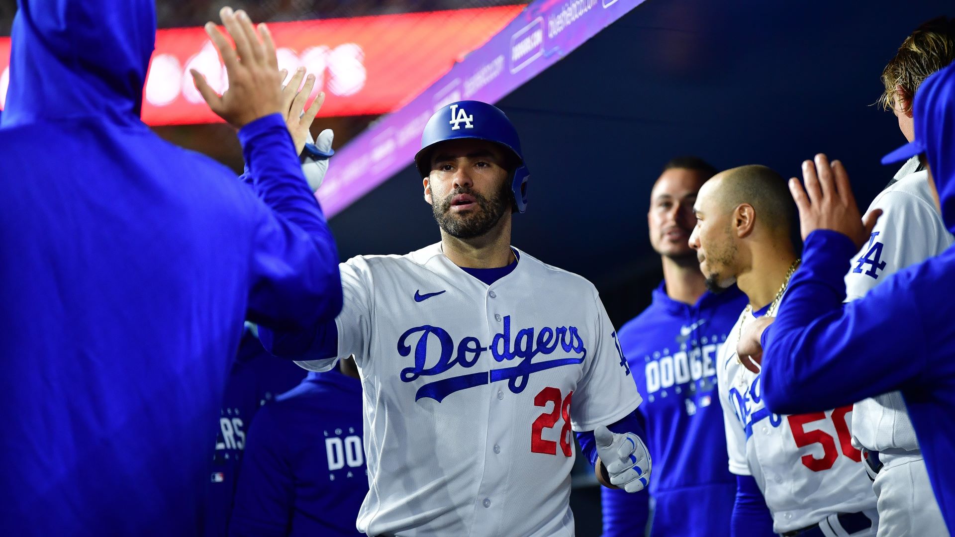 Former Boston Red Sox designated hitter J.D. Martinez