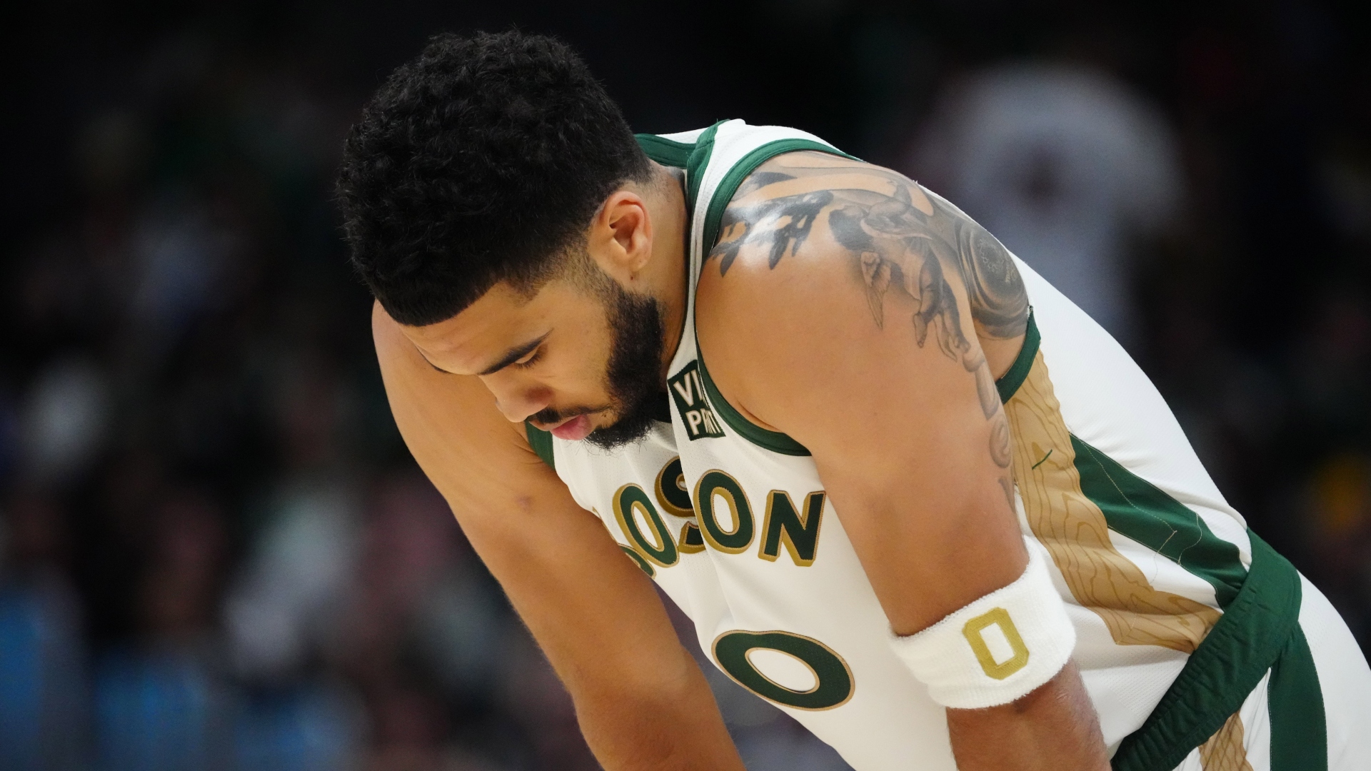 Boston Celtics forward Jayson Tatum