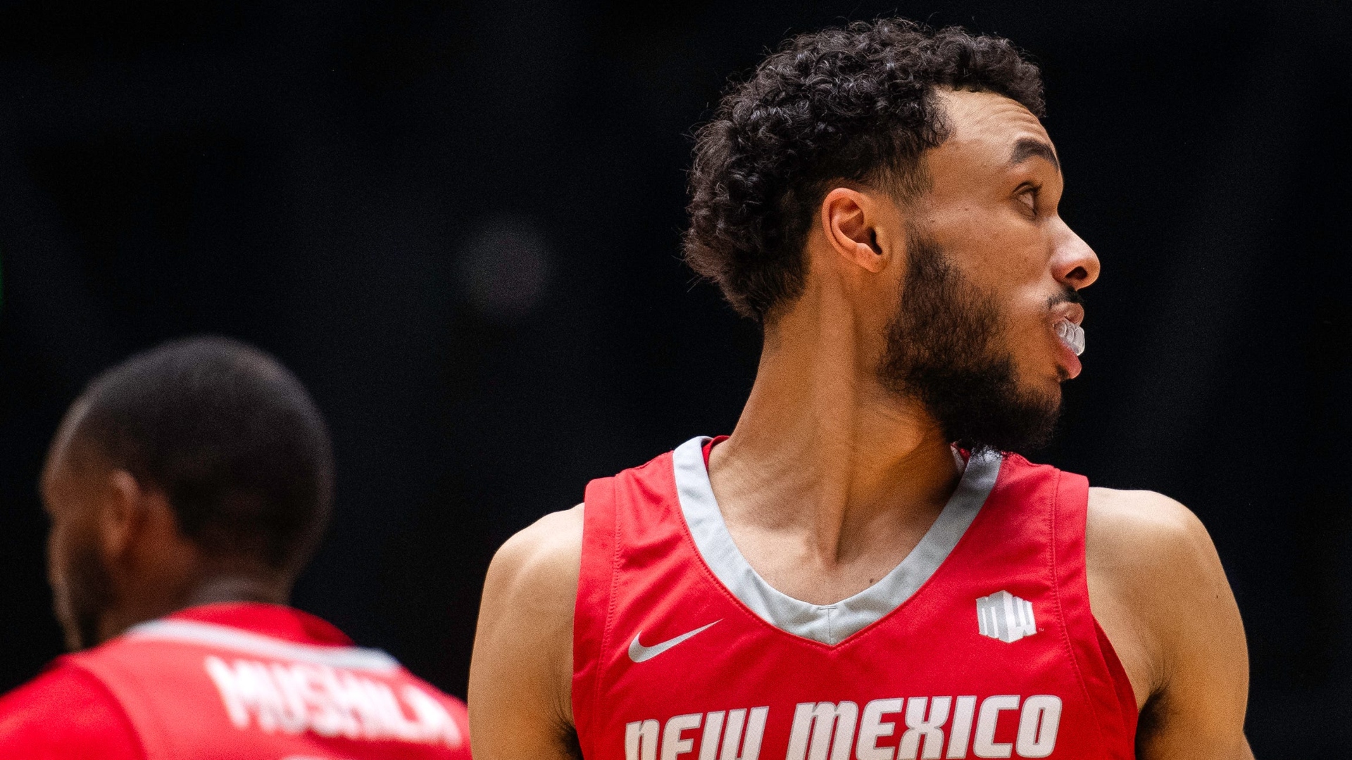 New Mexico guard Jaelen House