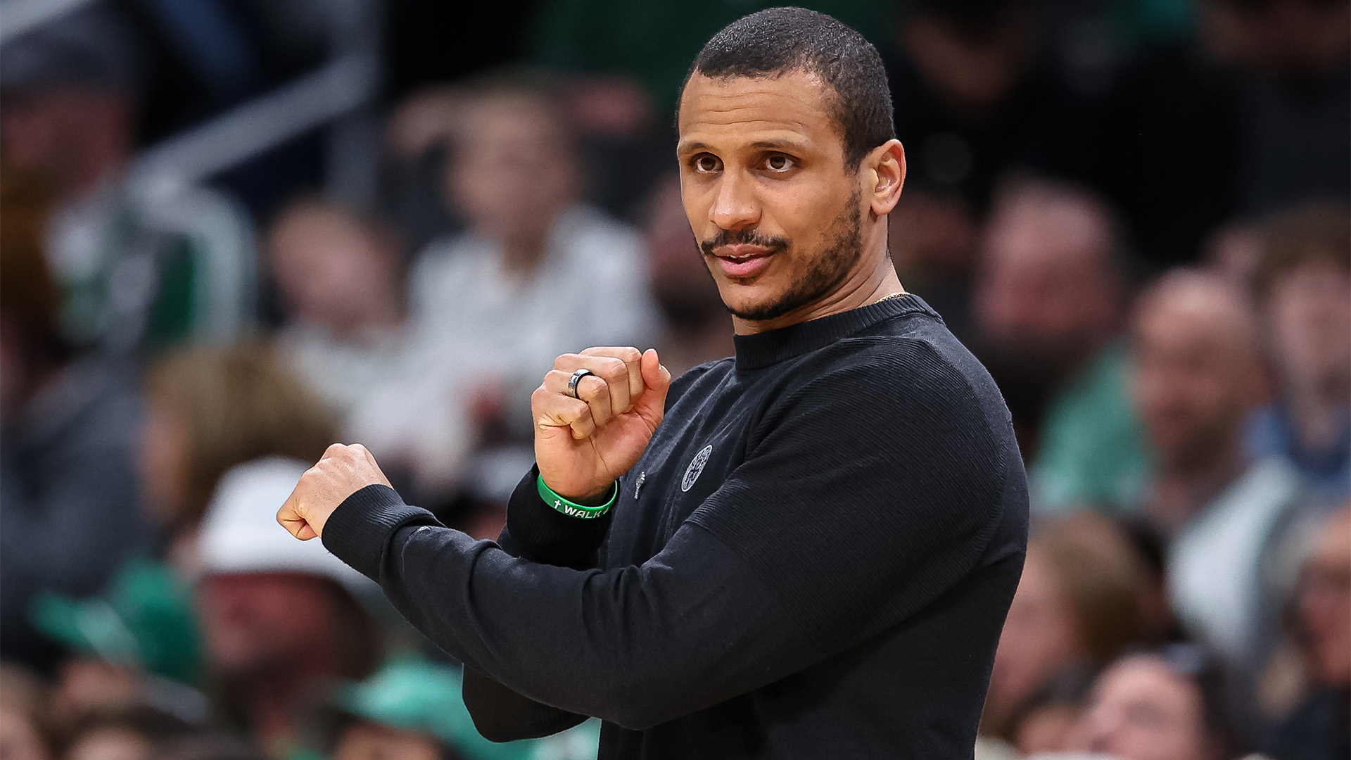 Boston Celtics head coach Joe Mazzulla