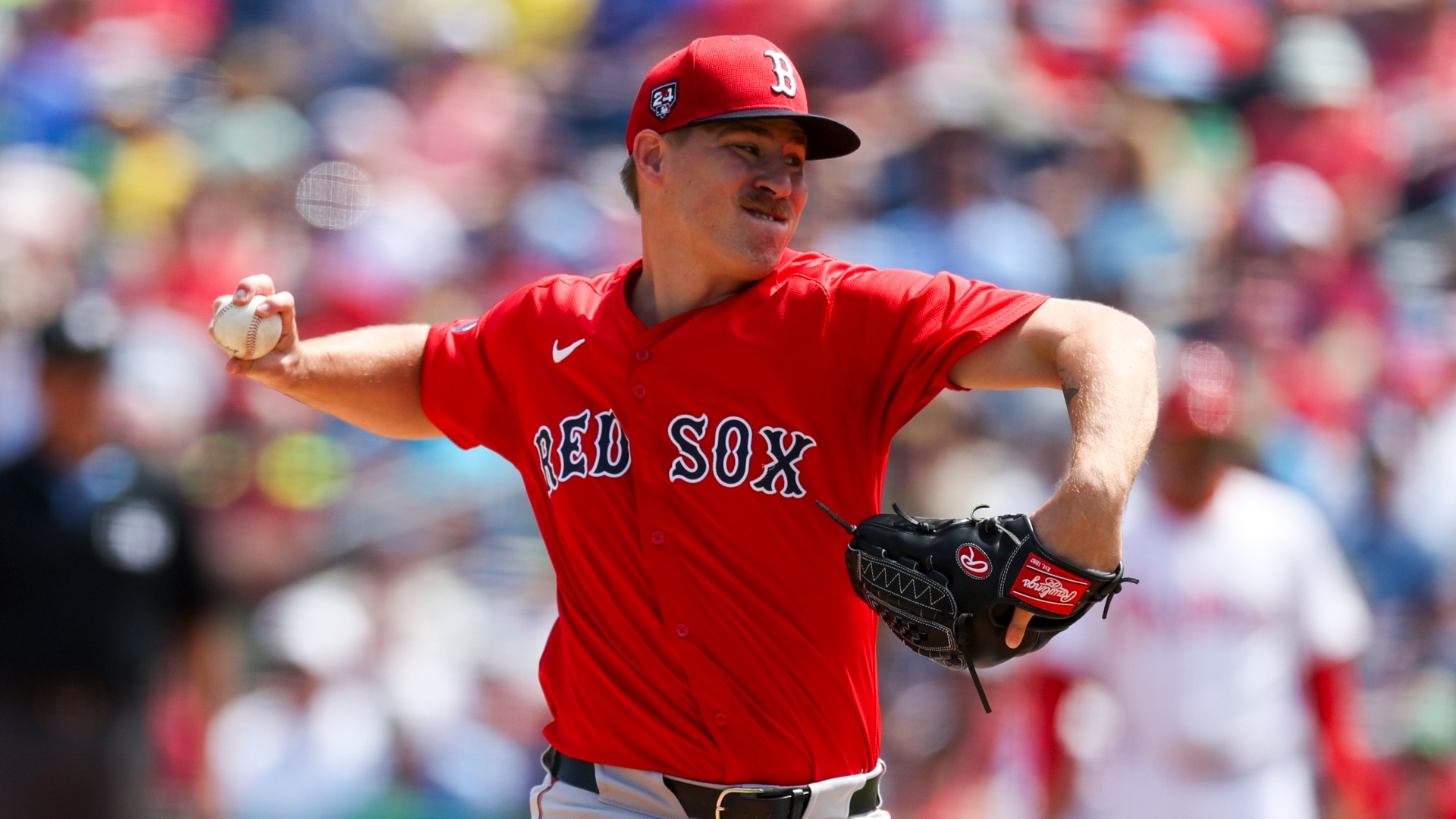 Boston Red Sox pitcher Josh Winckowski