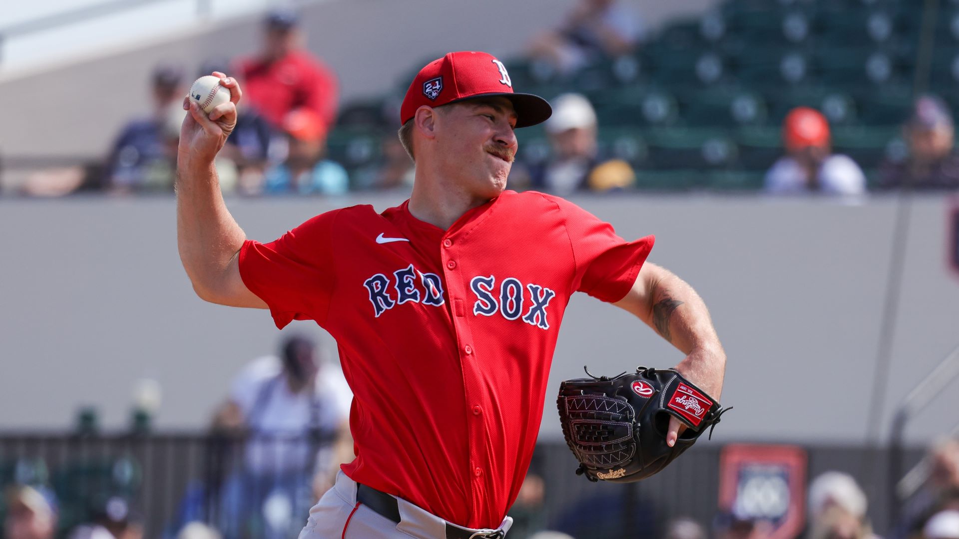 Boston Red Sox pitcher Josh Winckowski