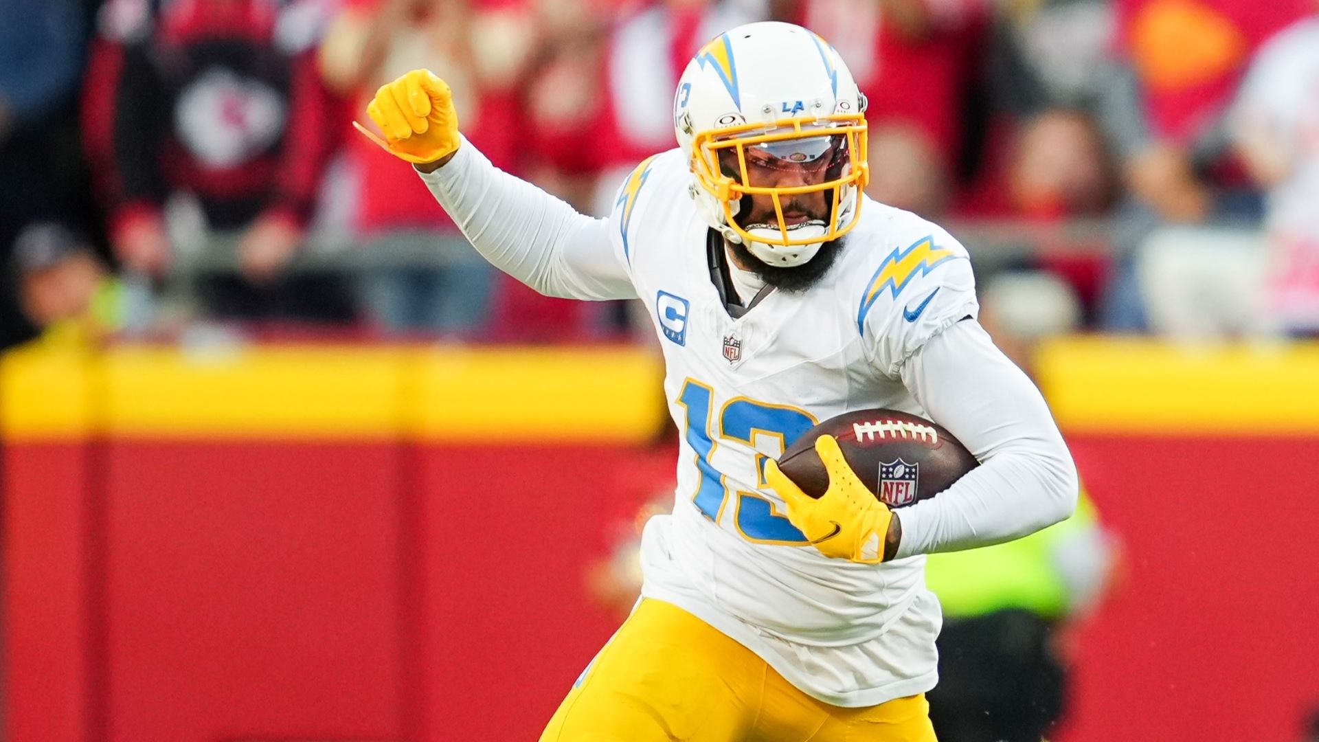 Chicago Bears wide receiver Keenan Allen