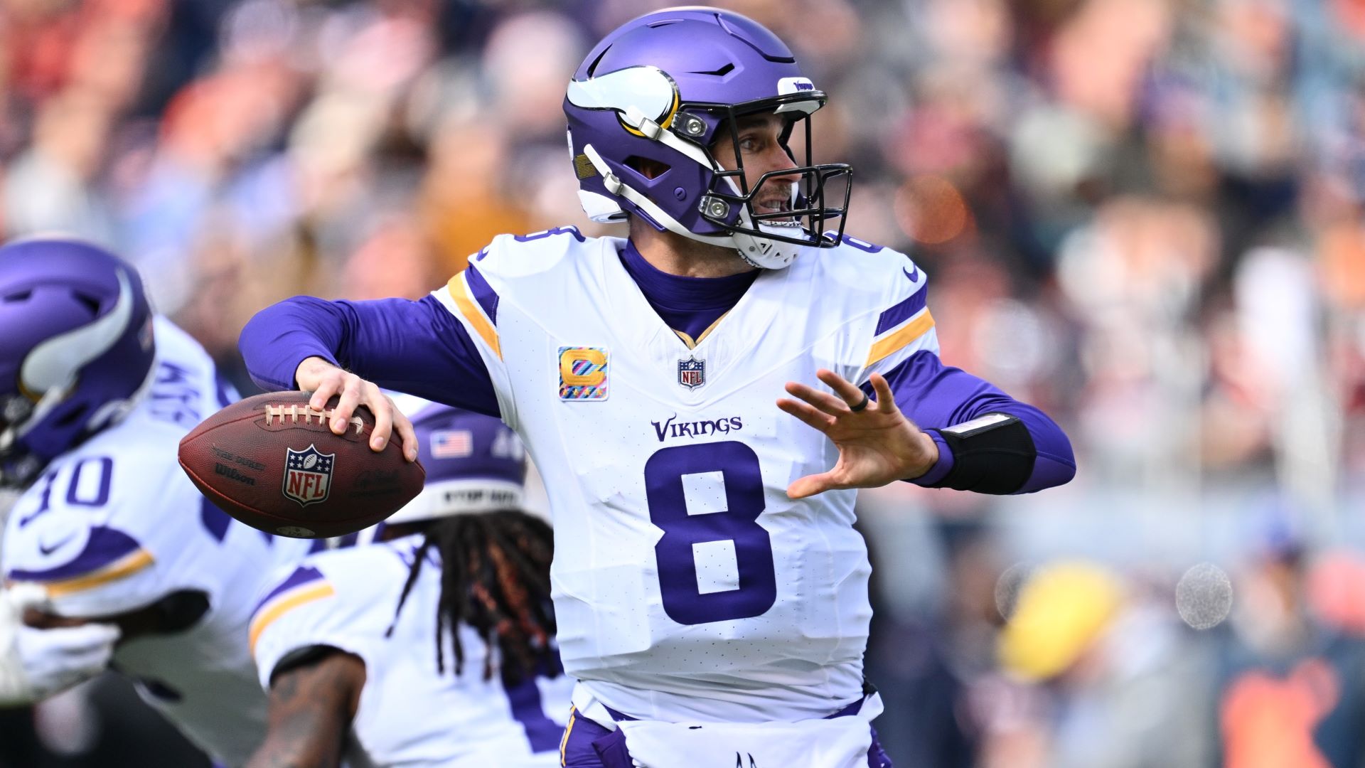 Atlanta Falcons quarterback Kirk Cousins