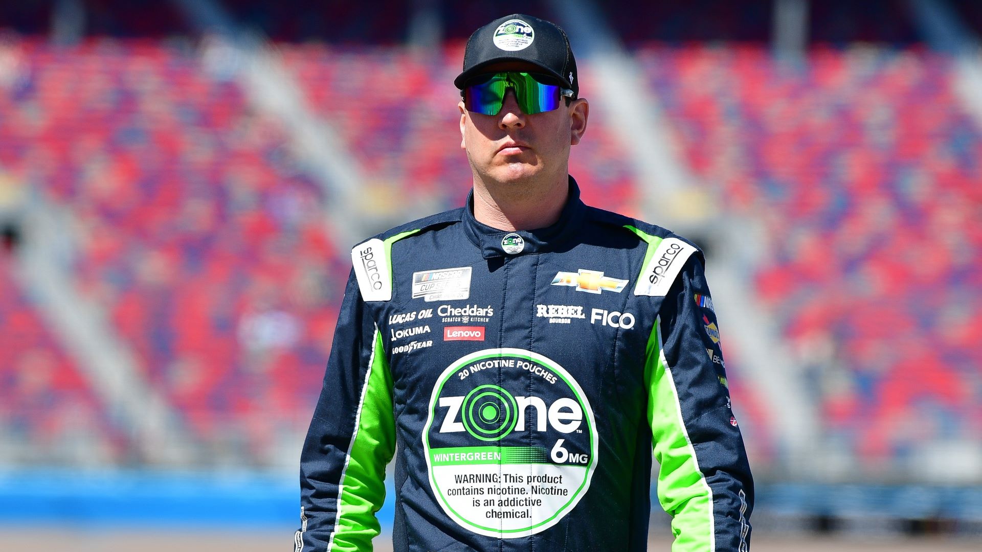 NASCAR driver Kyle Busch