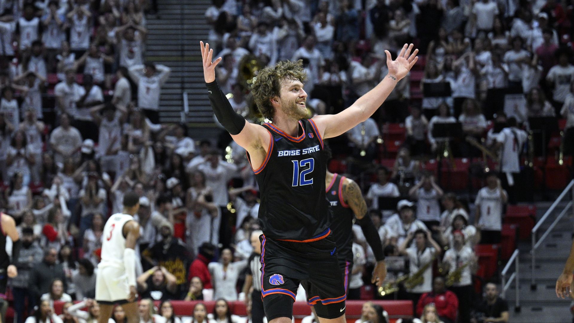 Boise State guard Max Rice