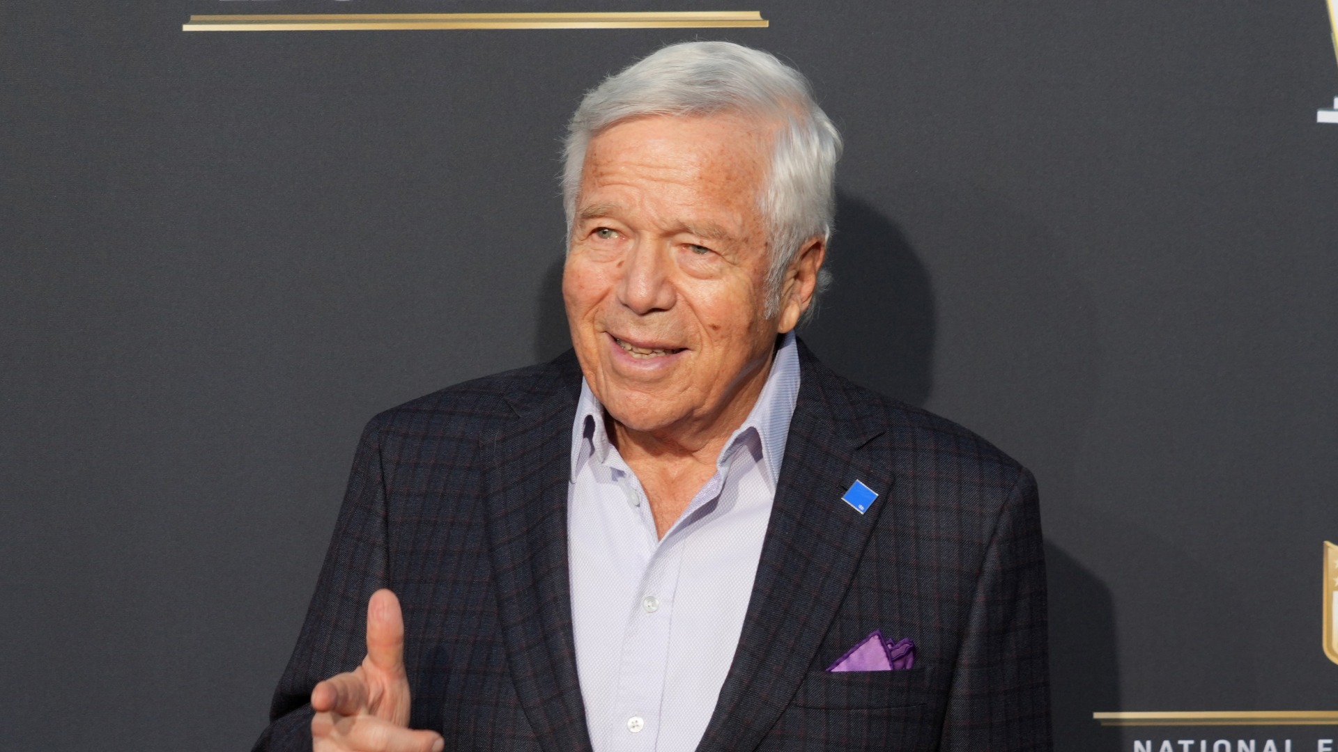 New England Patriots owner Robert Kraft
