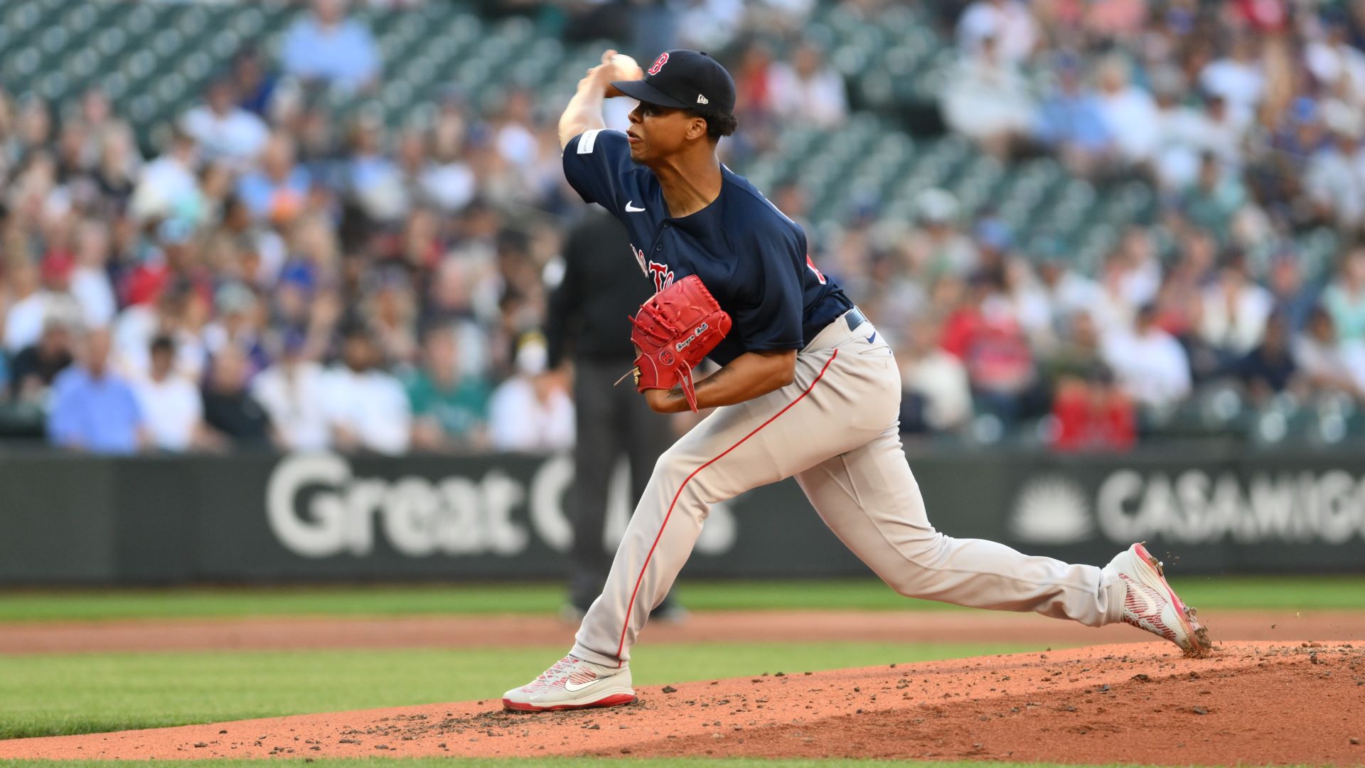 Boston Red Sox pitcher Brayan Bello
