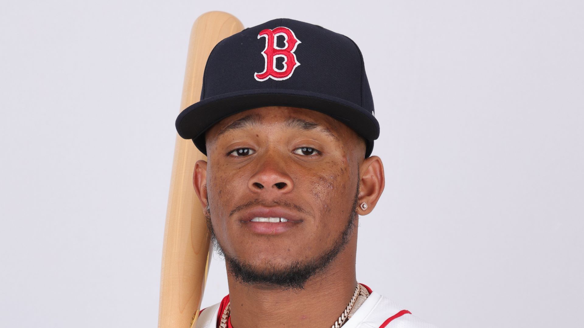 Boston Red Sox outfielder Ceddanne Rafaela