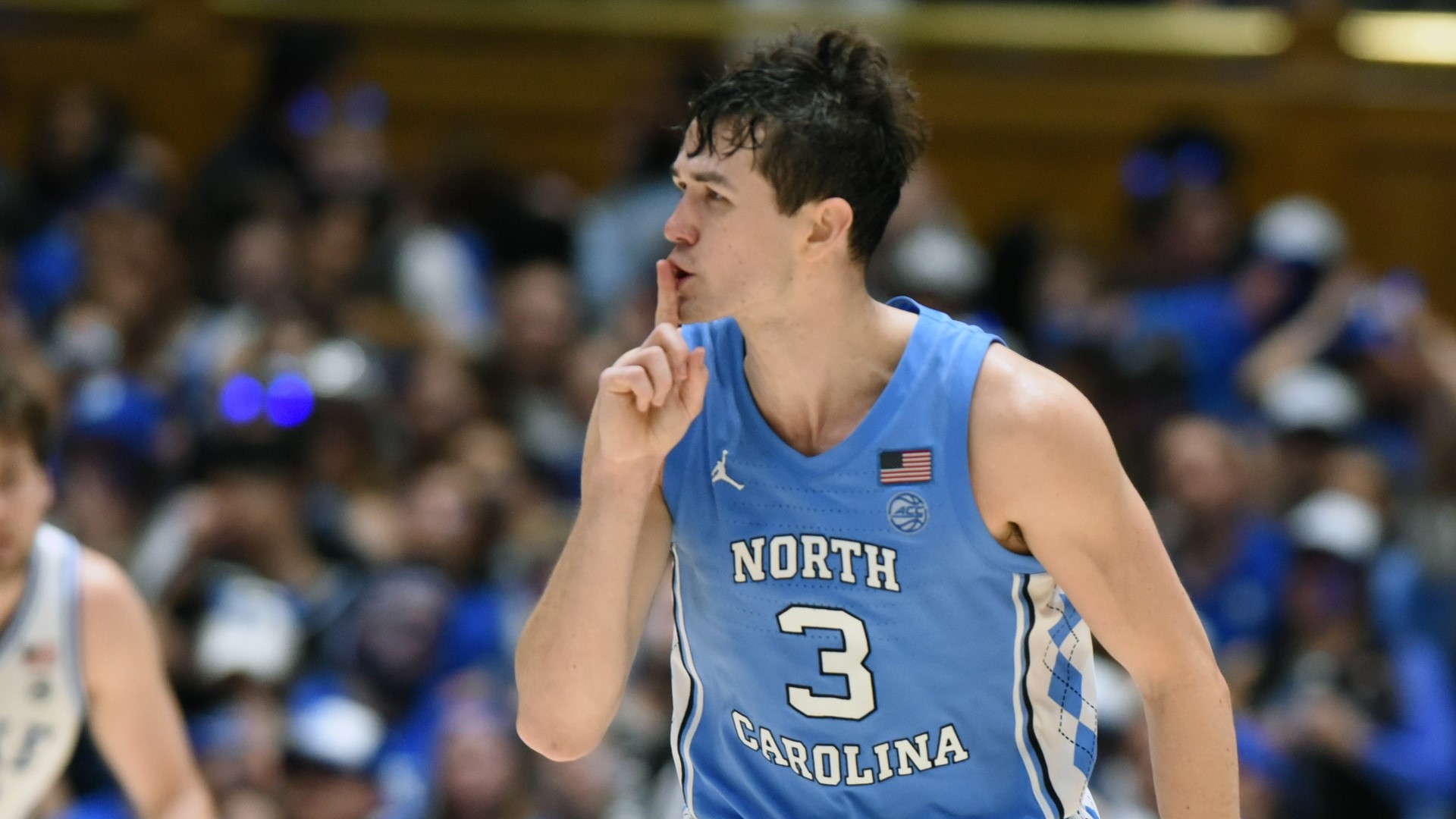 North Carolina Tar Heels guard Cormac Ryan