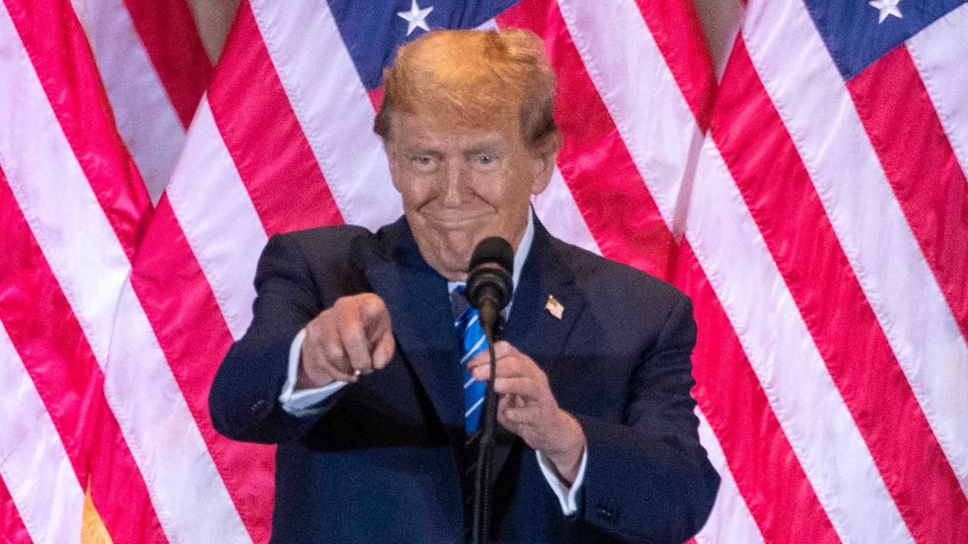 Former United States president Donald Trump