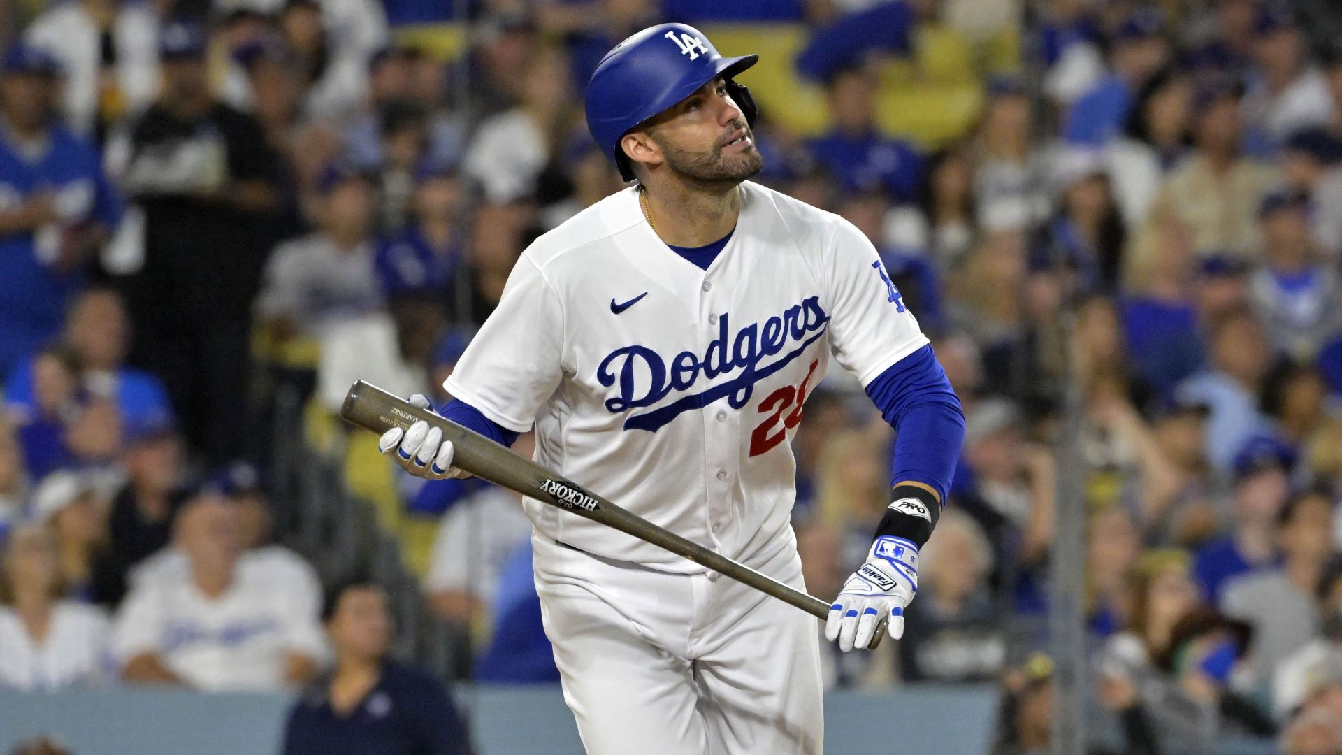 Former Boston Red Sox designated hitter J.D. Martinez