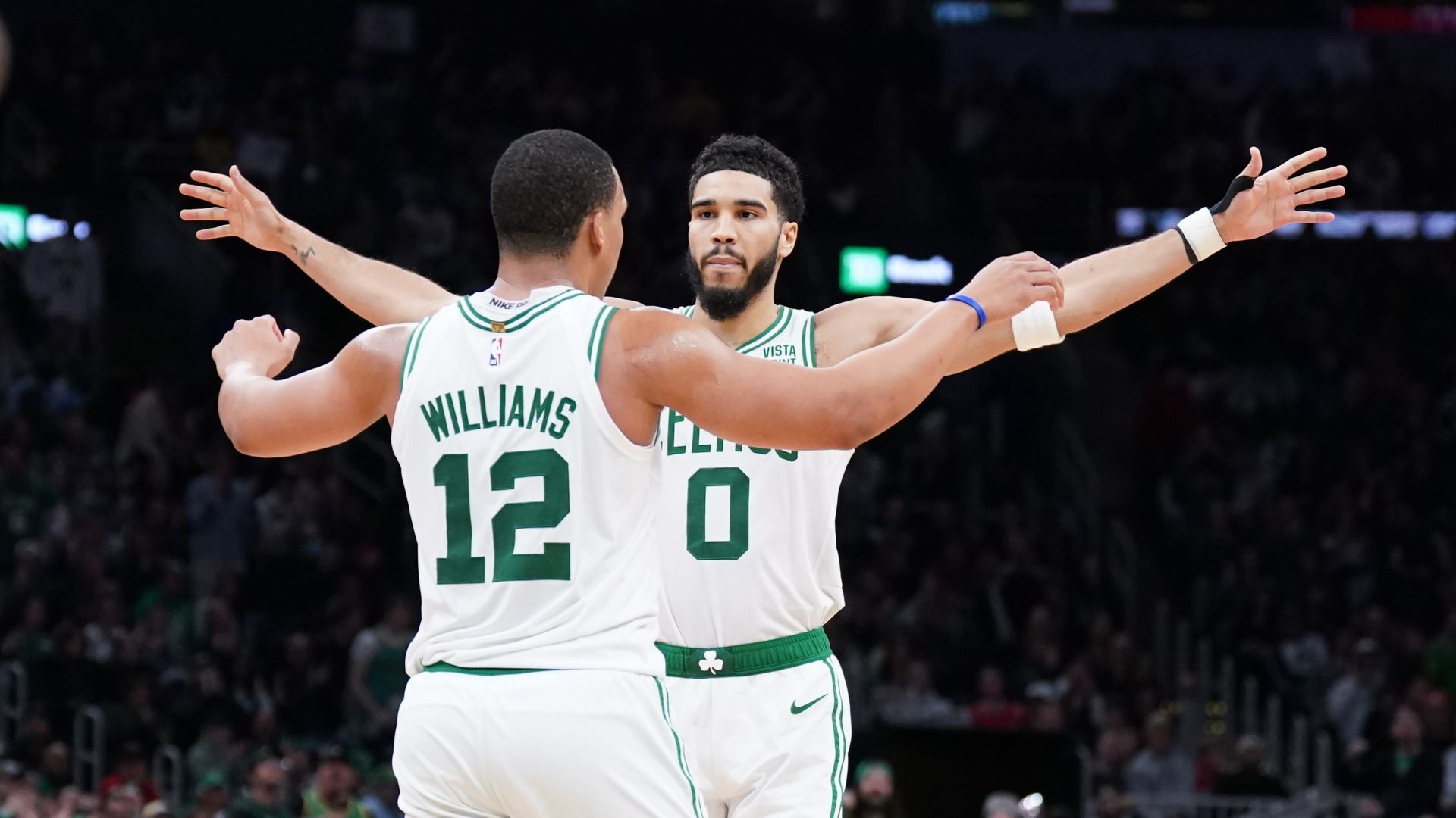 Boston Celtics forward Jayson Tatum
