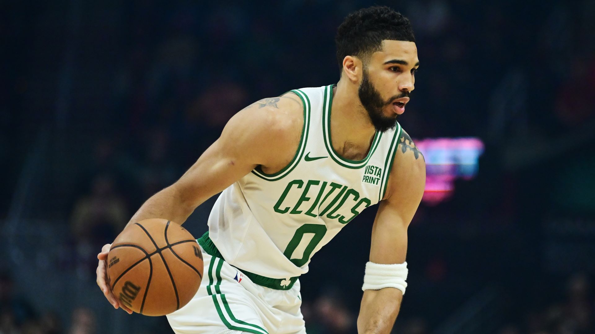 Boston Celtics forward Jayson Tatum