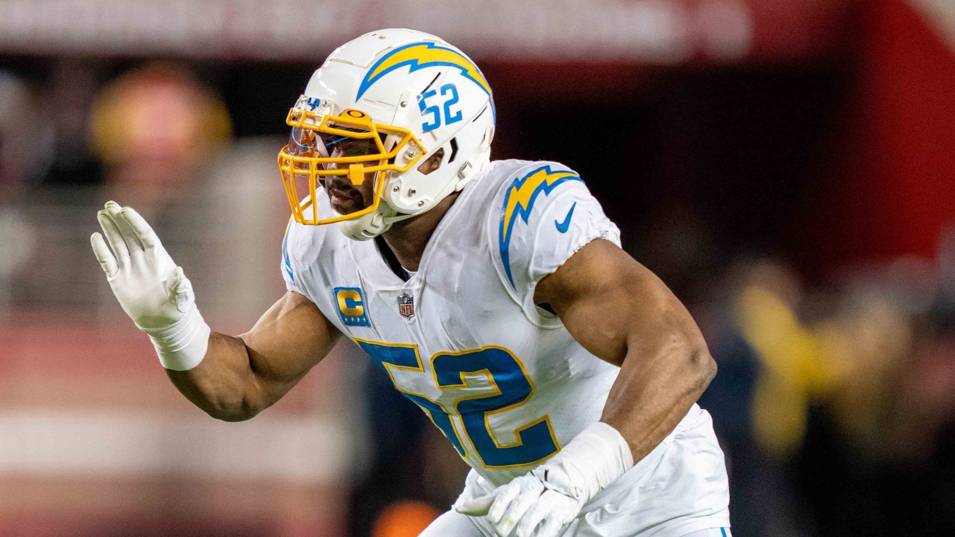 Los Angeles Chargers linebacker Khalil Mack