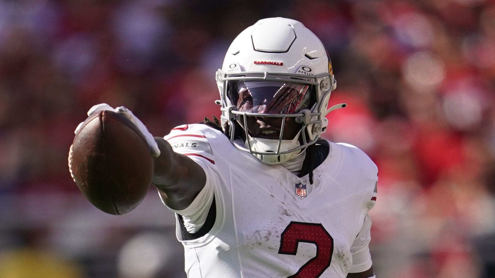 Kansas City Chiefs wide receier Marquise Brown