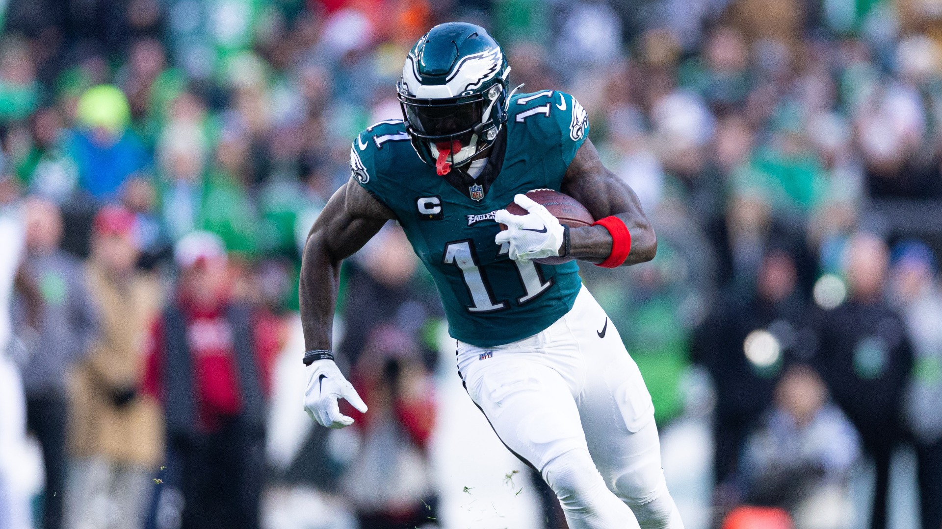 Philadelphia Eagles wide receiver A.J. Brown