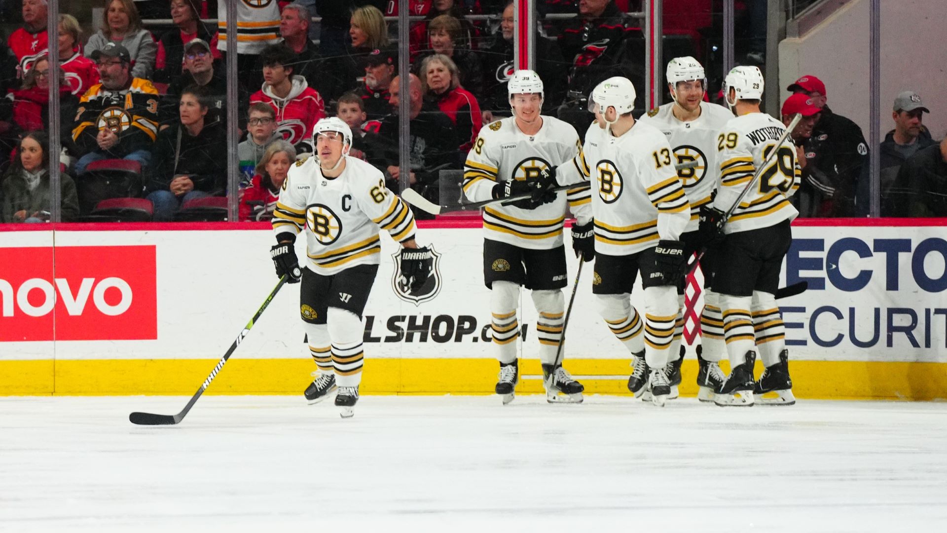Boston Bruins forward Brad Marchand