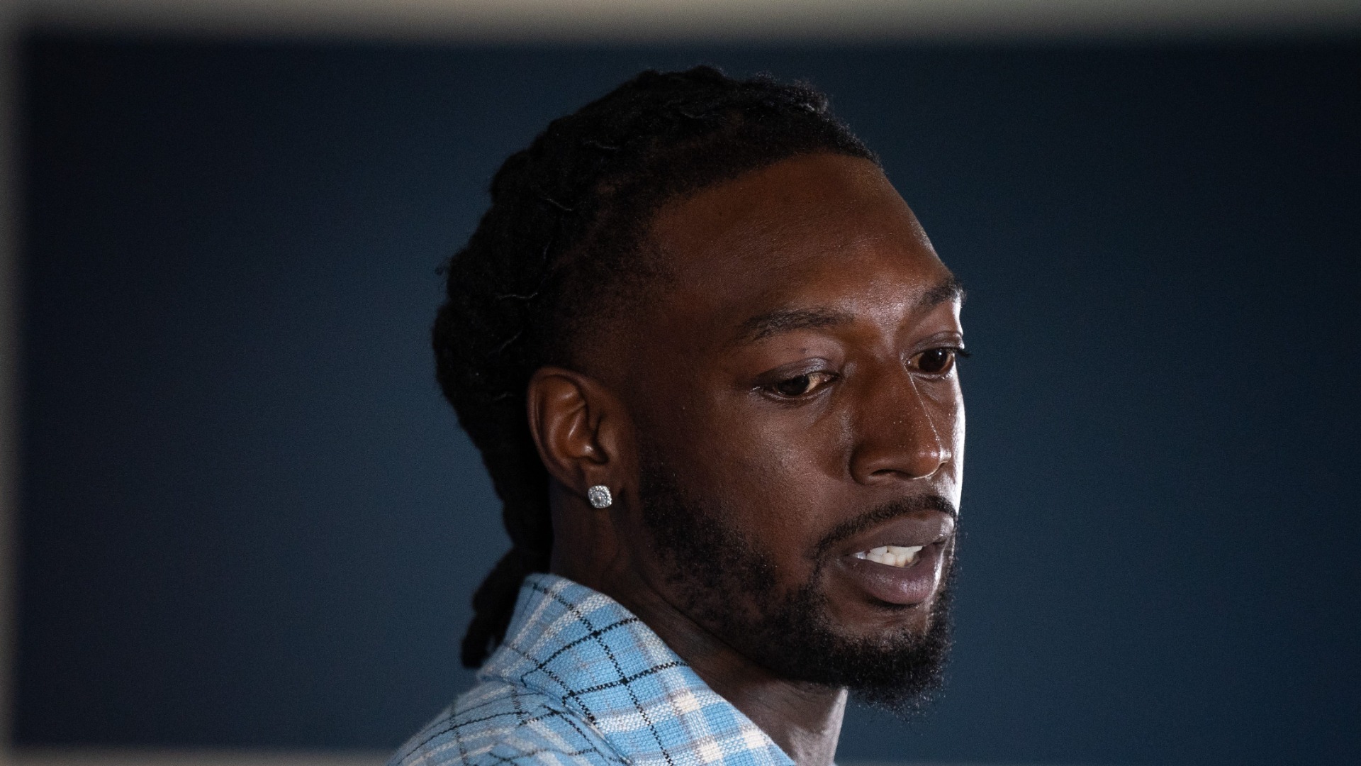 Tennessee Titans wide receiver Calvin Ridley