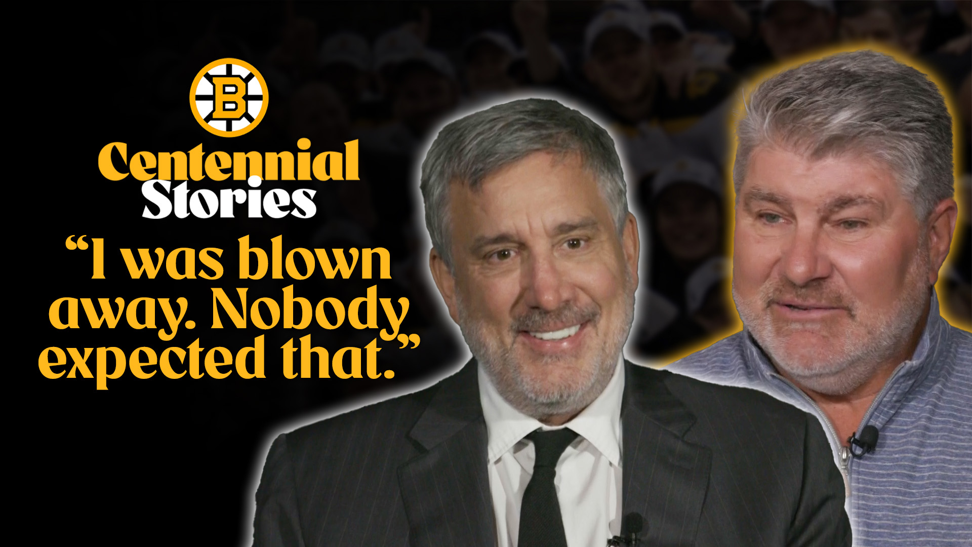 Bruins legends Cam Neely, Ray Bourque