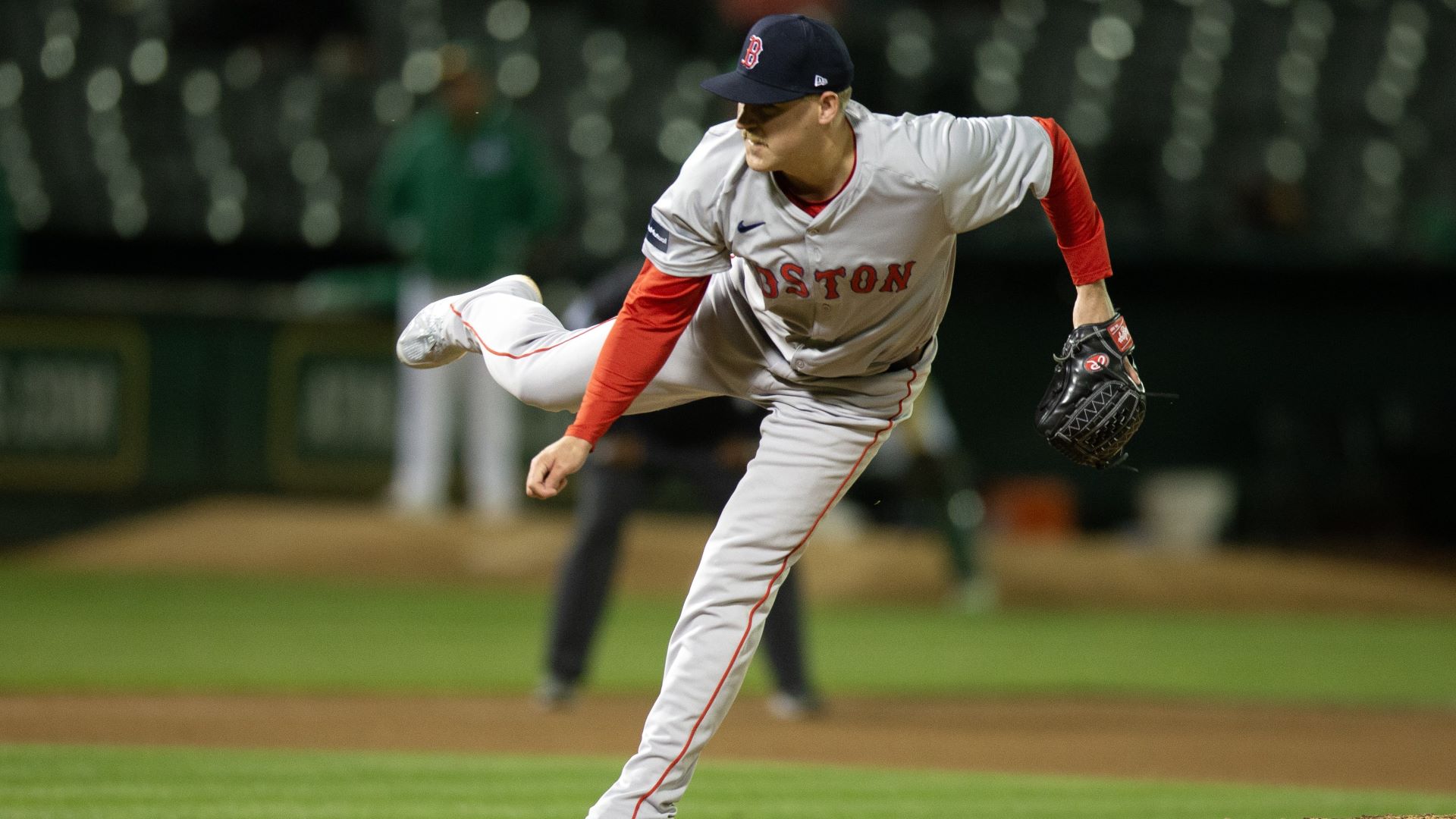 Boston Red Sox pitcher Josh Winckowski