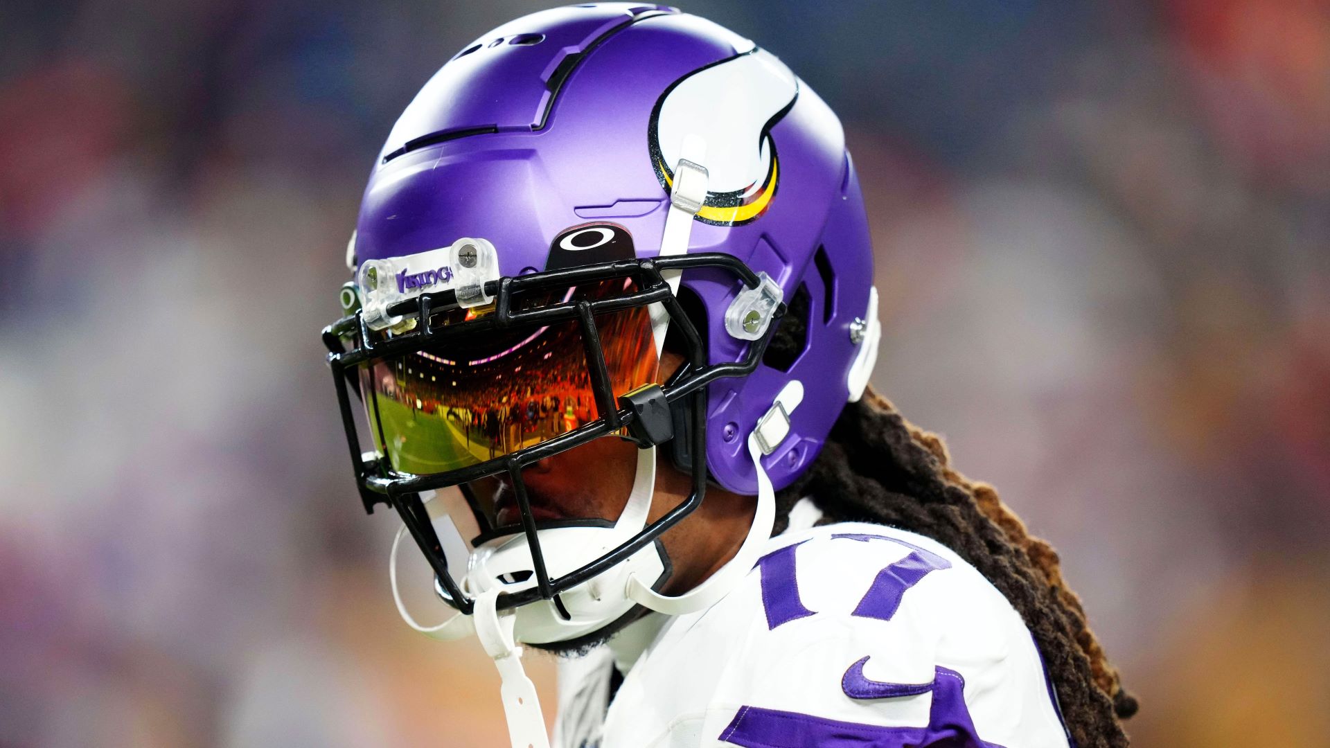 New England Patriots wide receiver K.J. Osborn