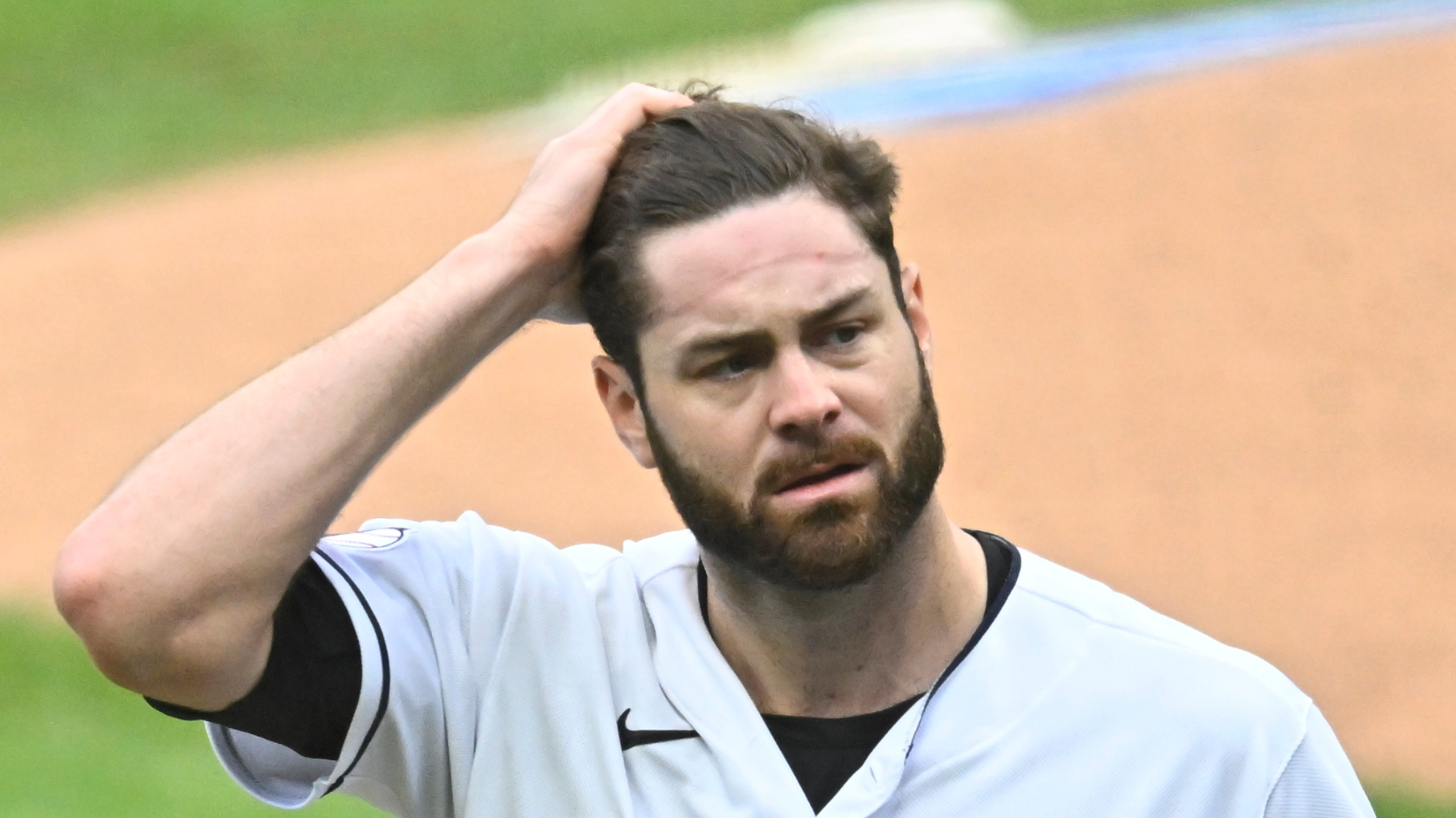 Boston Red Sox pitcher Lucas Giolito