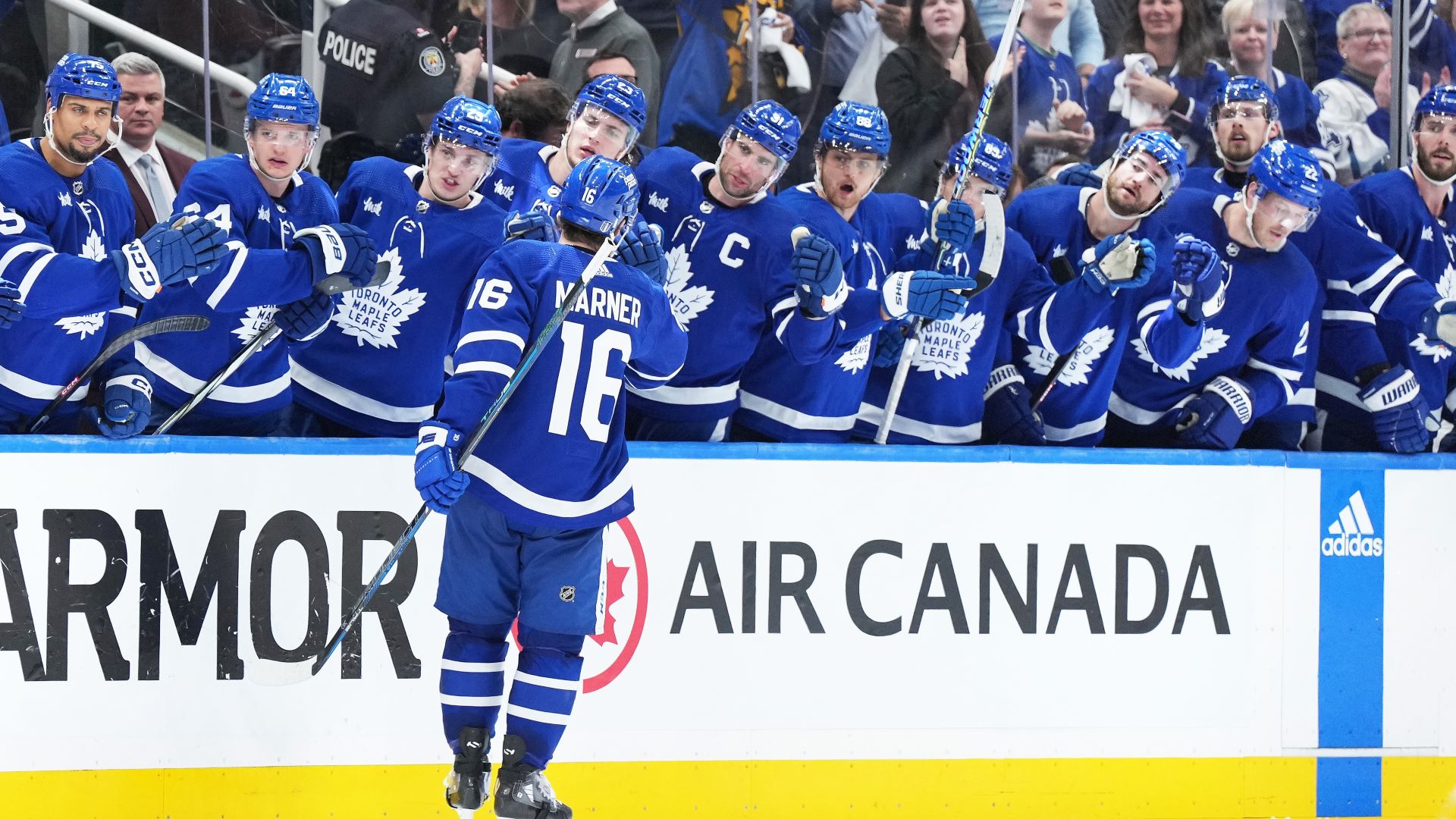 Toronto Maple Leafs right wing Mitch Marner