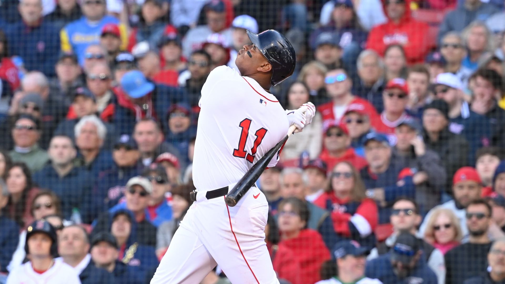Boston Red Sox third baseman Rafael Devers