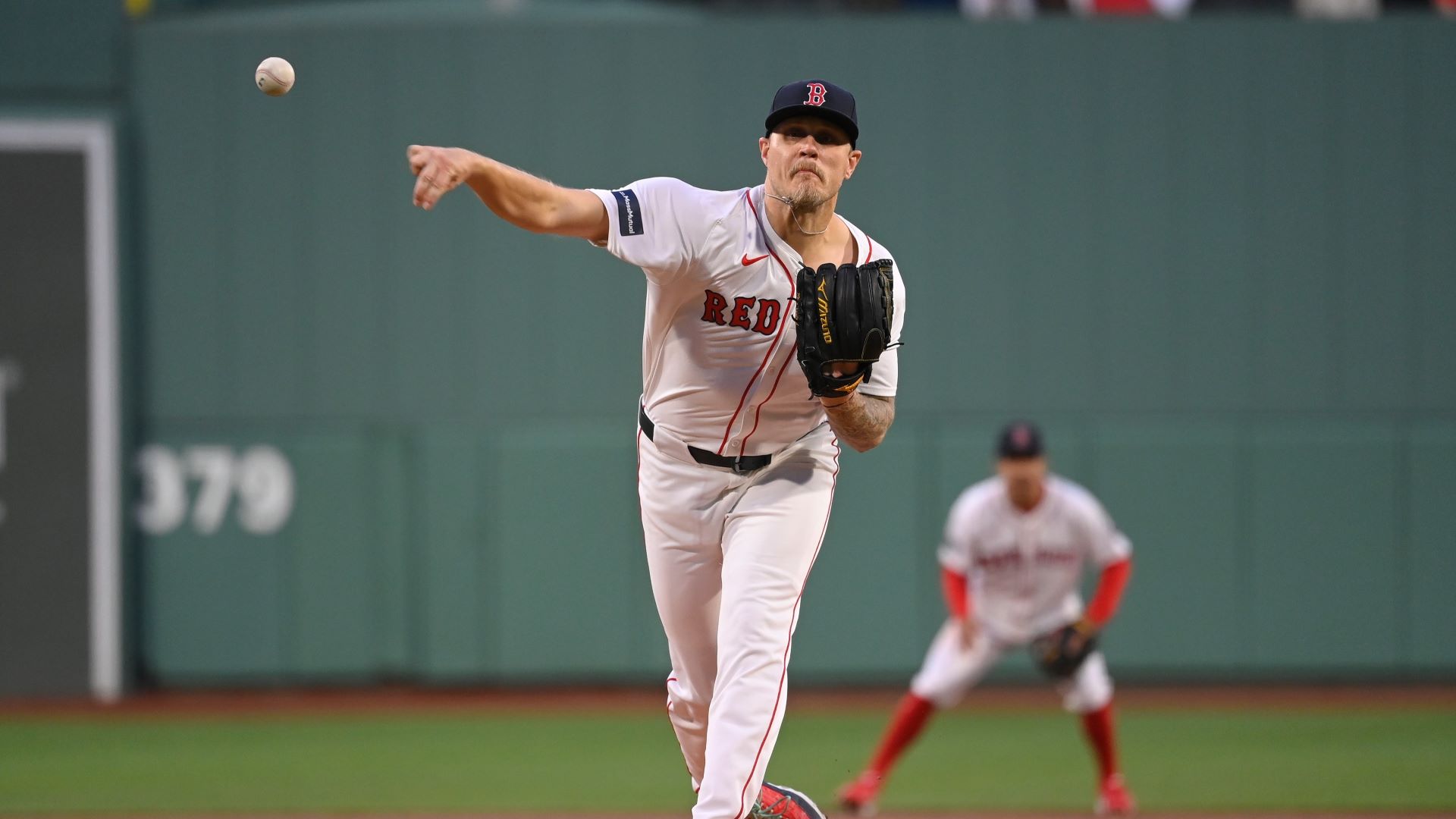 Boston Red Sox pitcher Tanner Houck