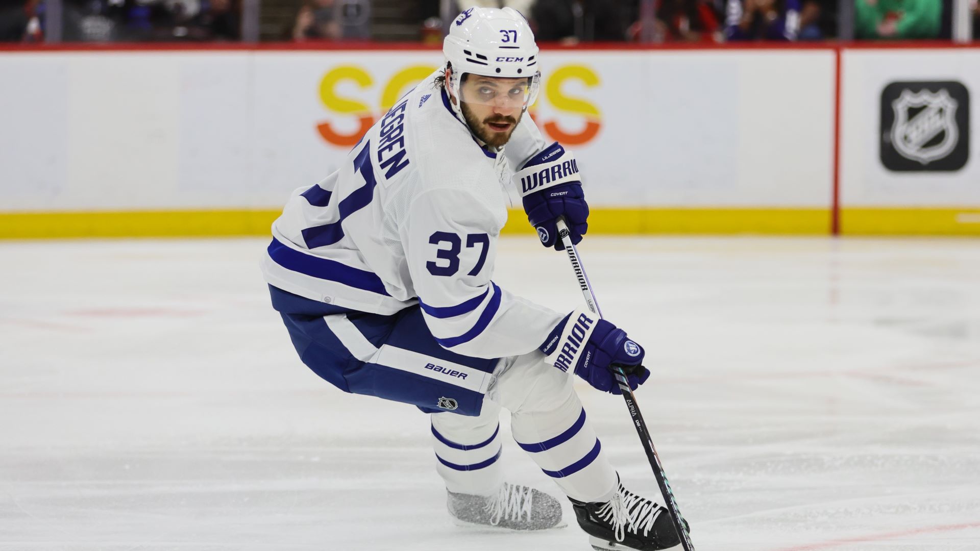 Toronto Maple Leafs defenseman Timothy Liljegren