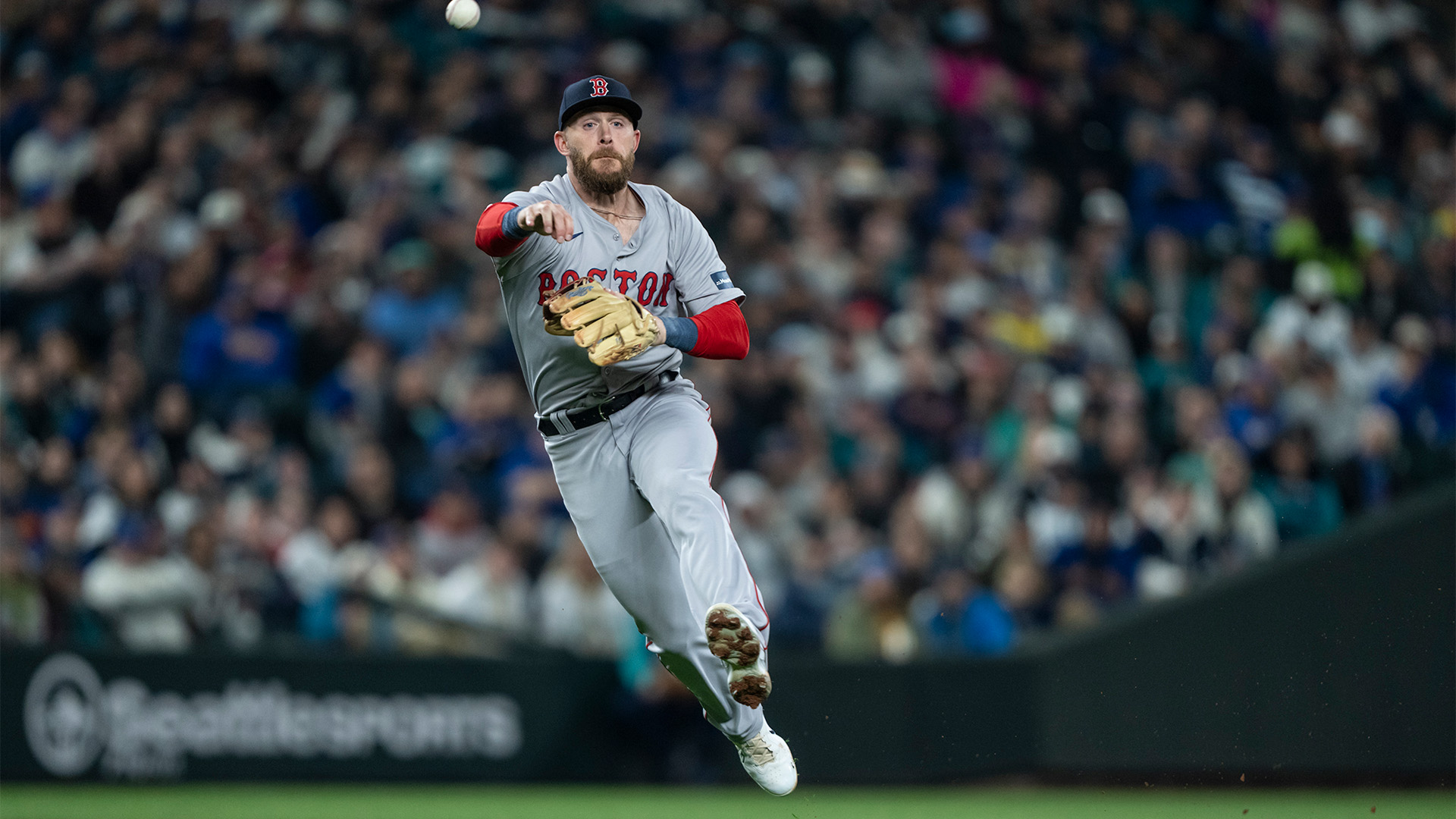 Boston Red Sox shortstop Trevor Story