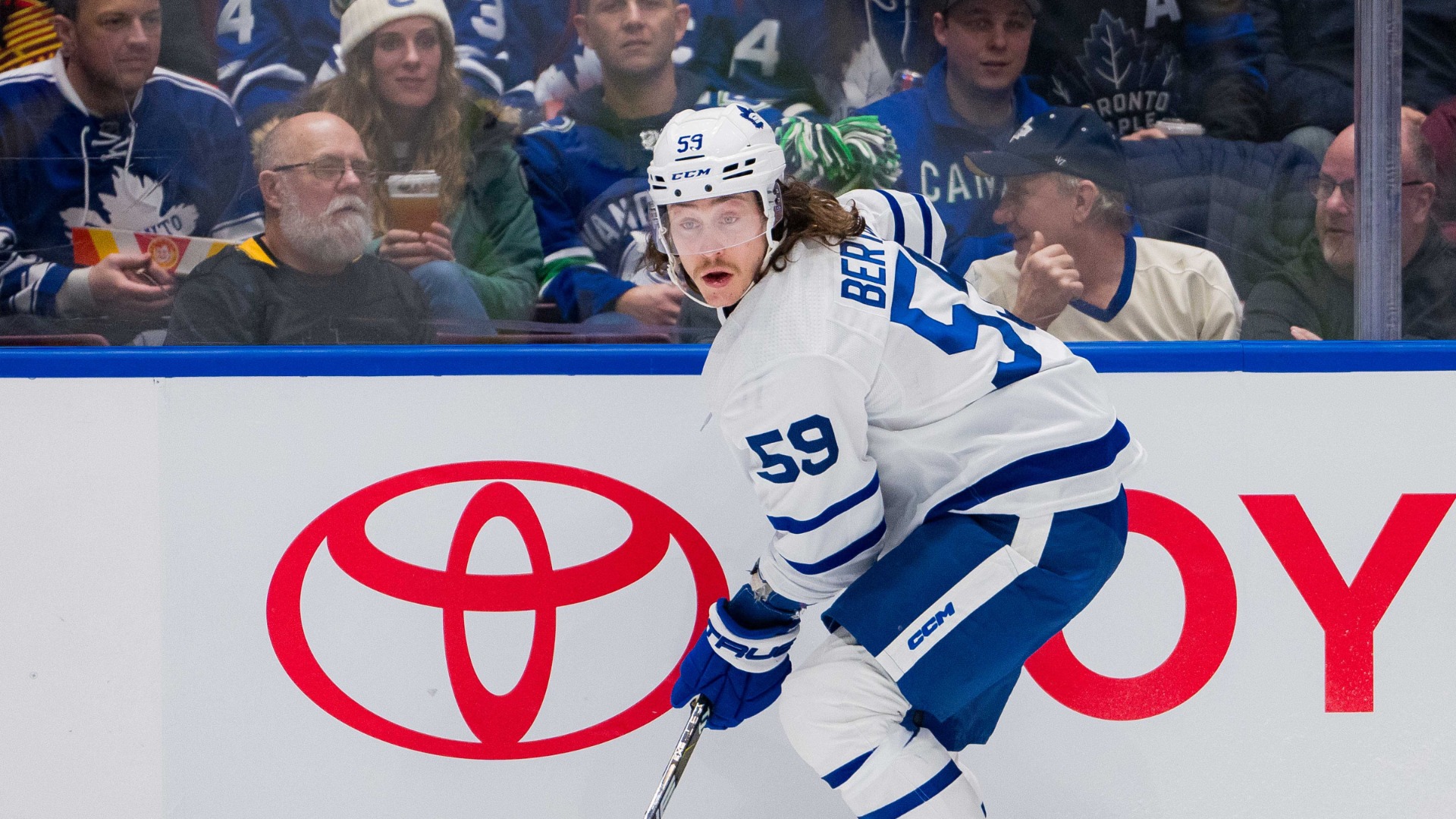 Toronto Maple Leafs forward Tyler Bertuzzi