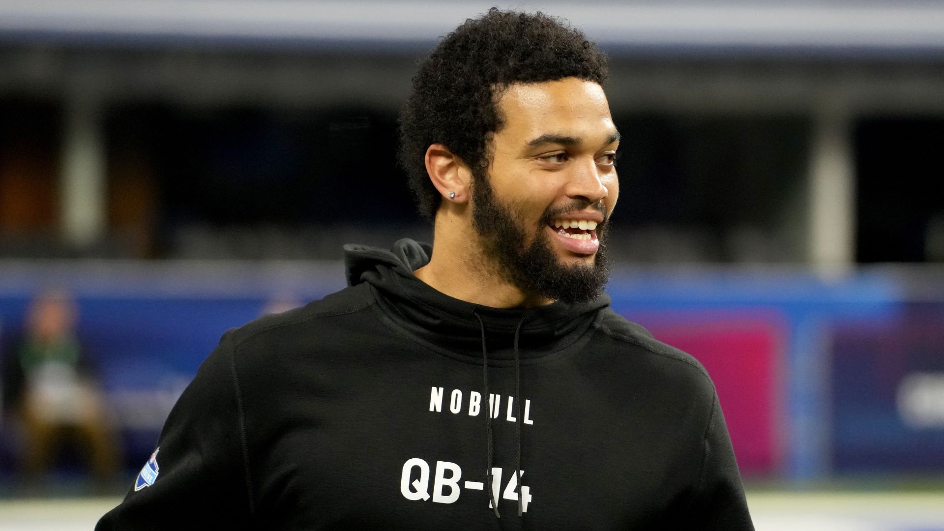 NFL draft prospect Caleb Williams