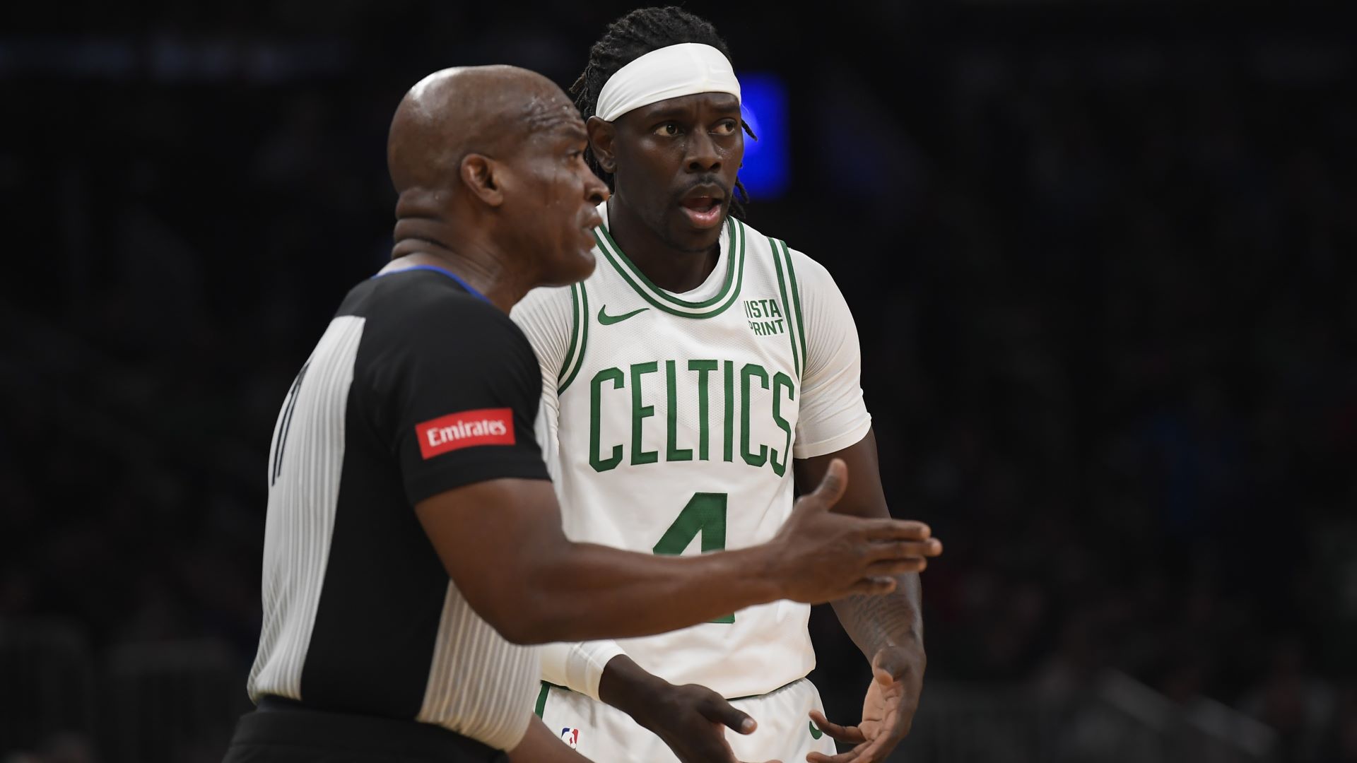 Boston Celtics guard Jrue Holiday