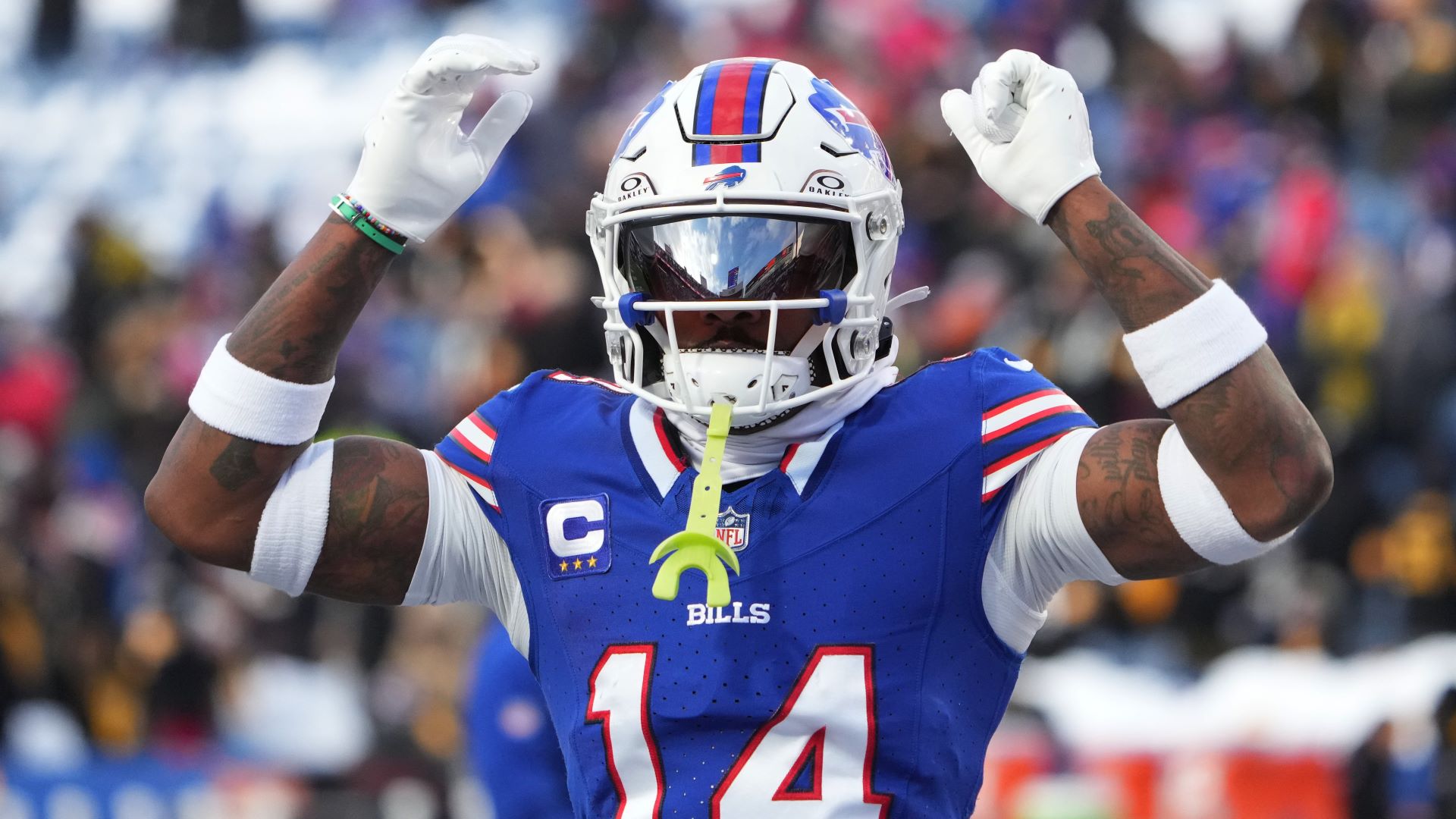 Former Buffalo Bills wide receiver Stefon Diggs