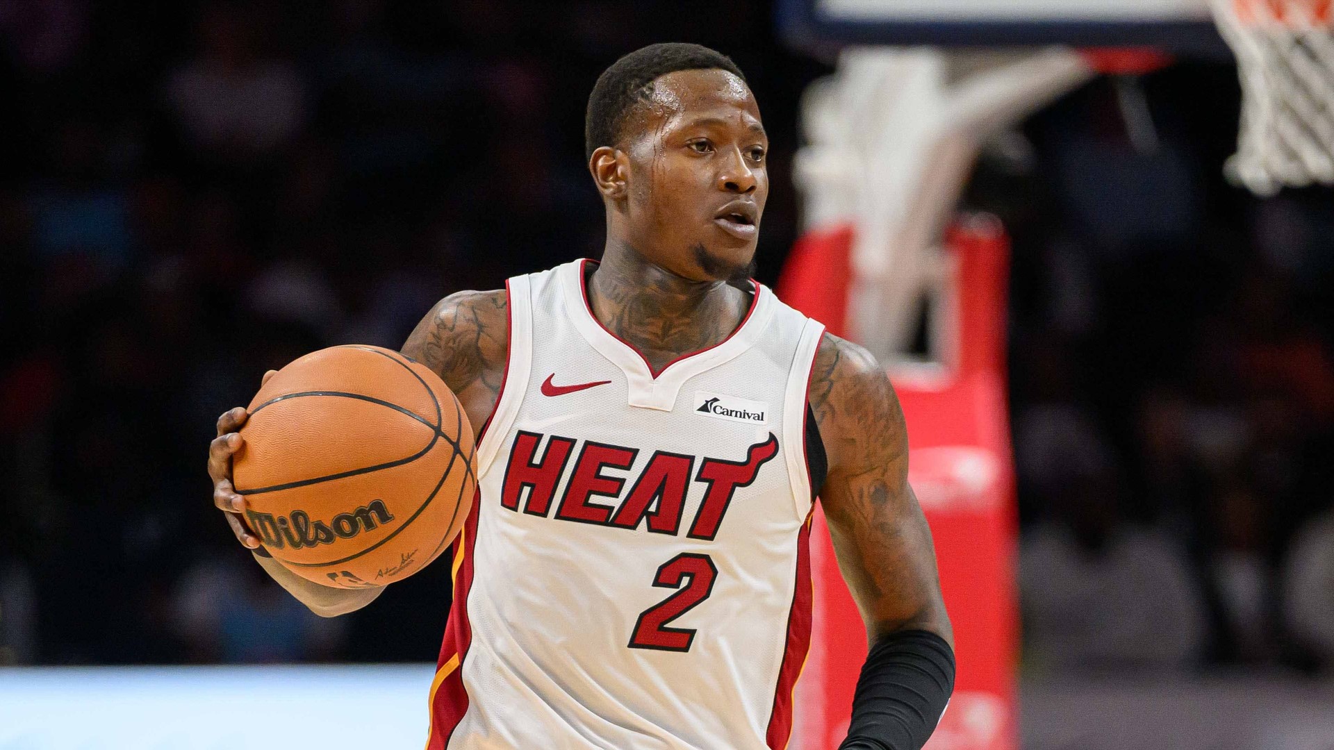 Miami Heat guard Terry Rozier