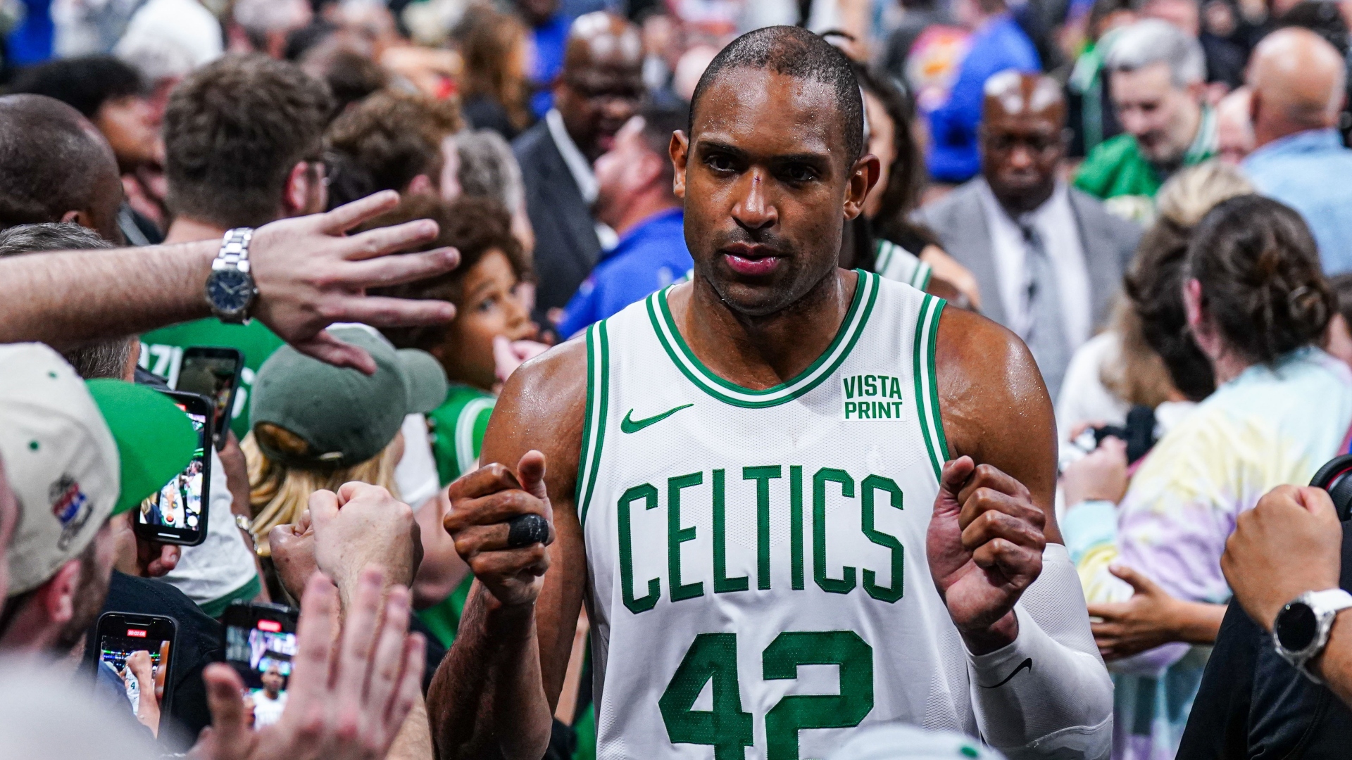 Boston Celtics center Al Horford