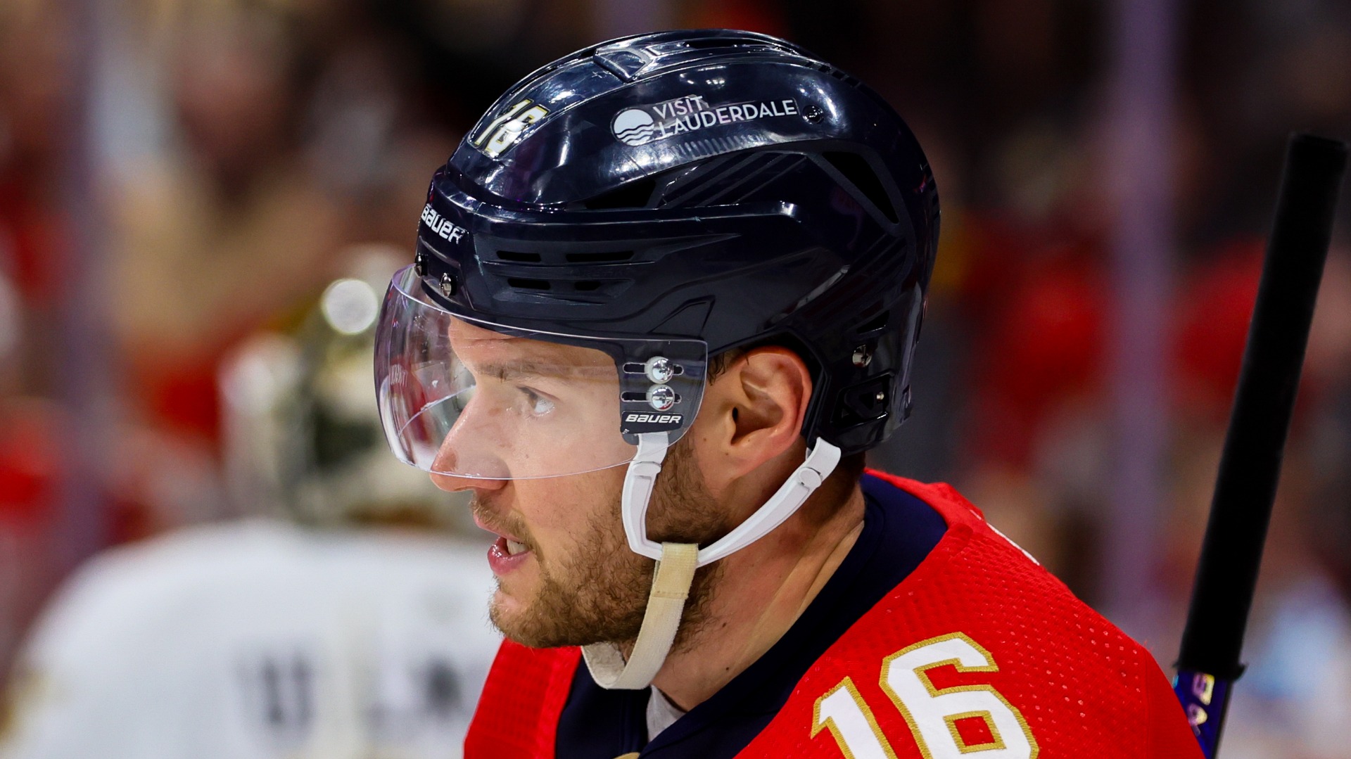 Florida Panthers center Aleksander Barkov