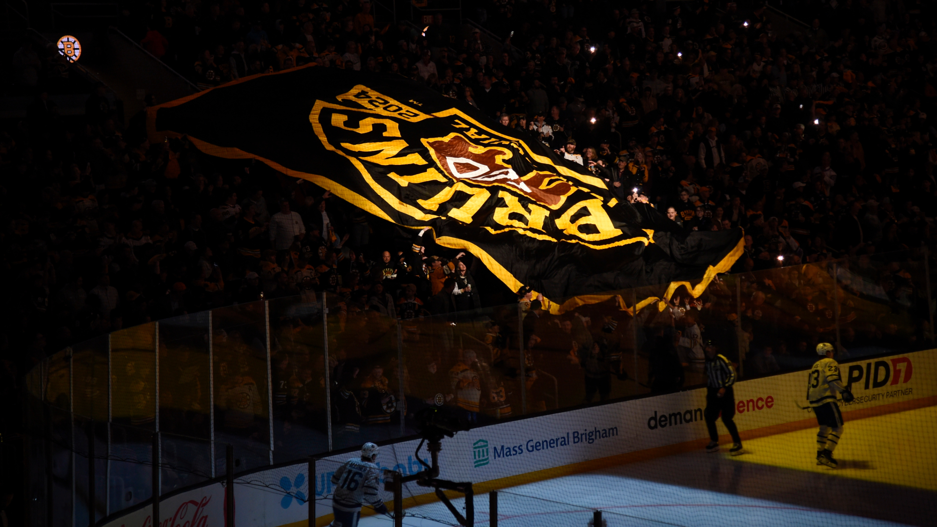 Boston Bruins flag