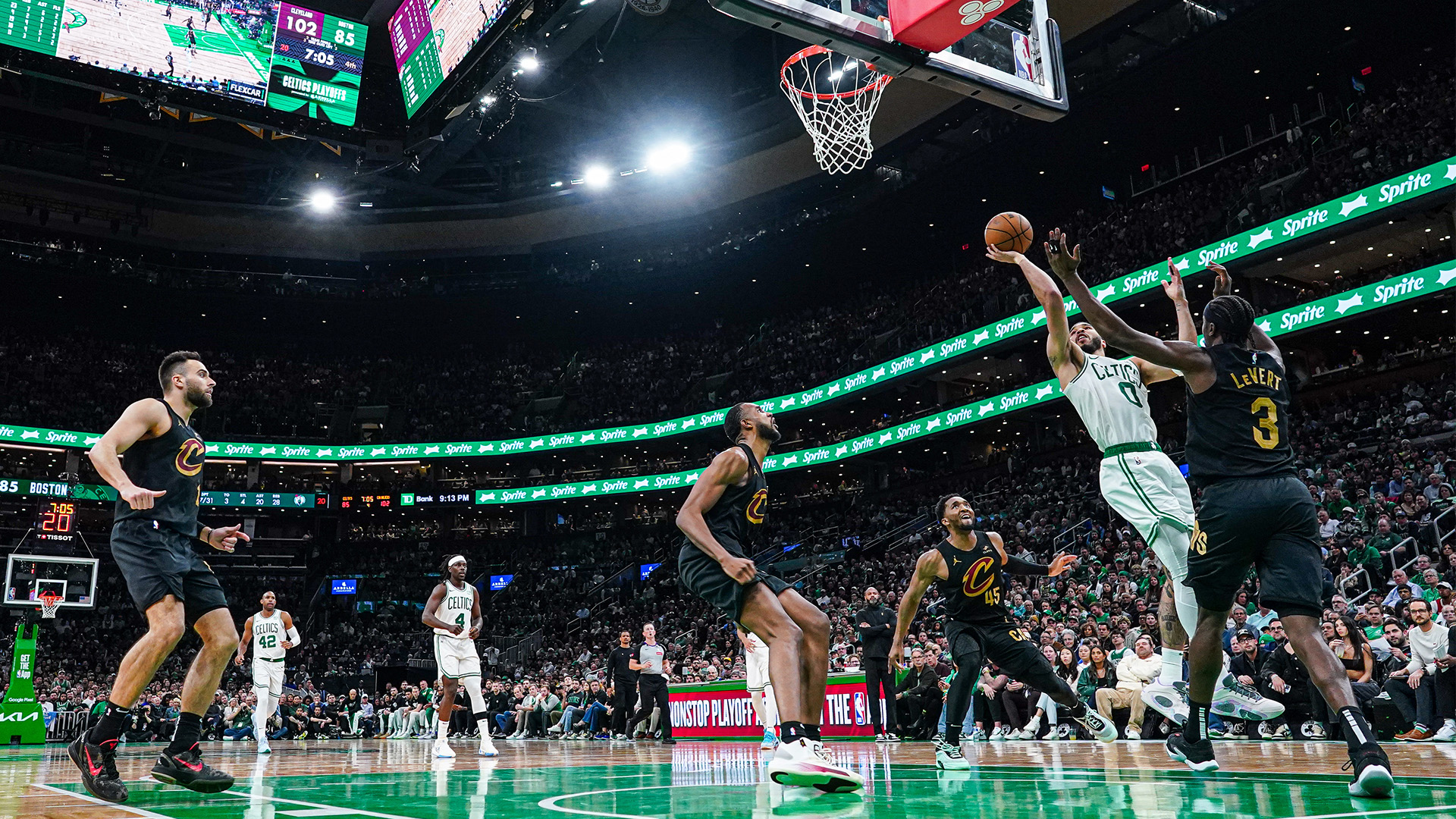 Boston Celtics forward Jayson Tatum