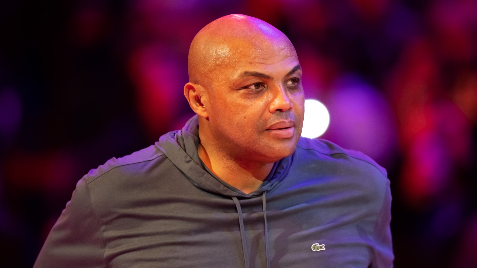 NBA Hall of Famer Charles Barkley