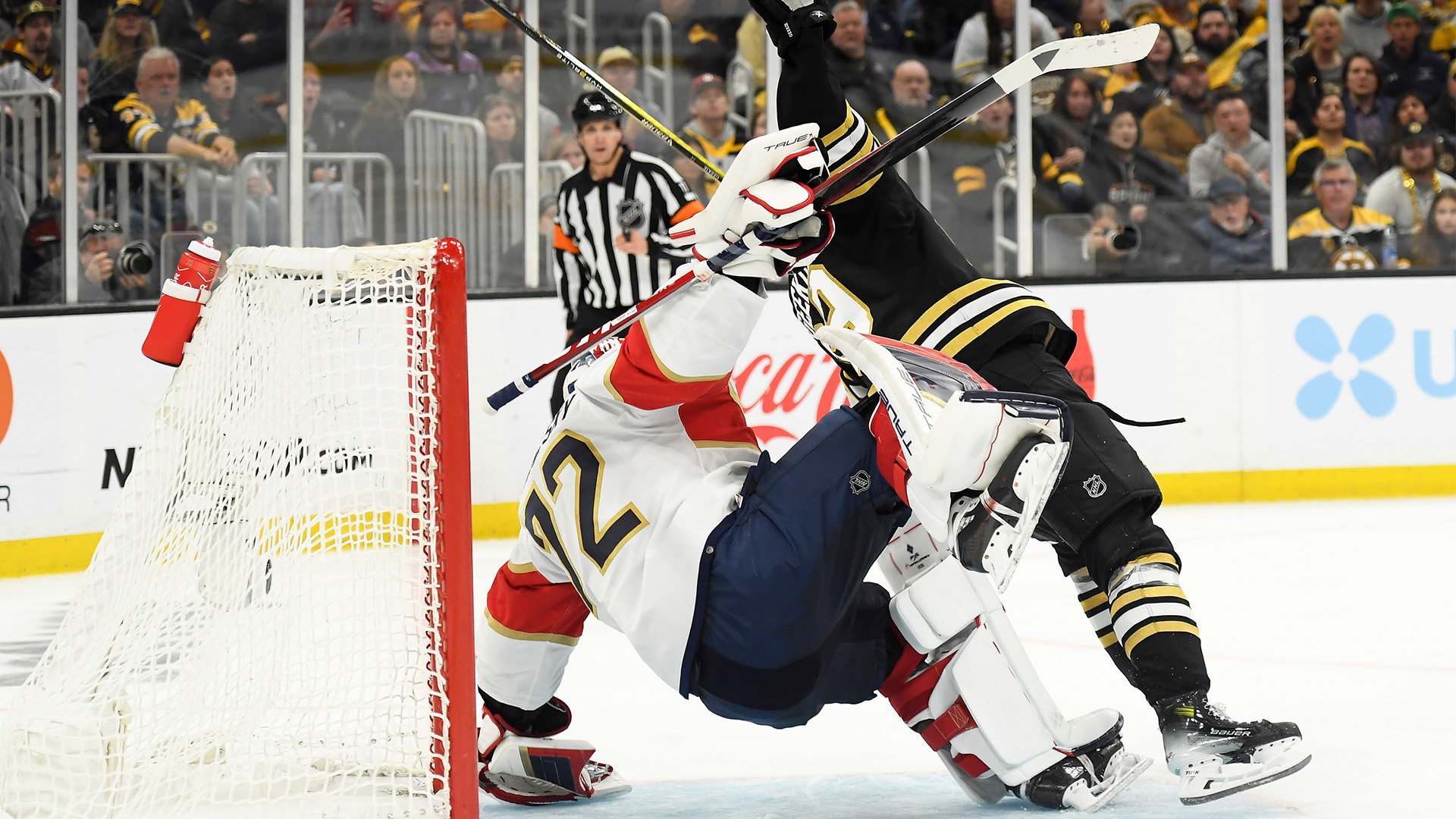 Boston Bruins Center Morgan Geekie