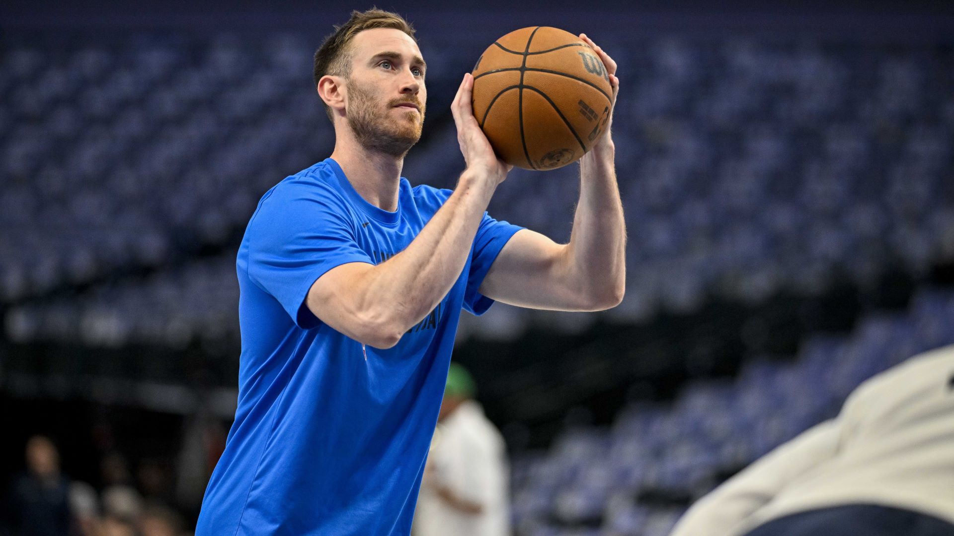 Oklahoma City Thunder forward Gordon Hayward