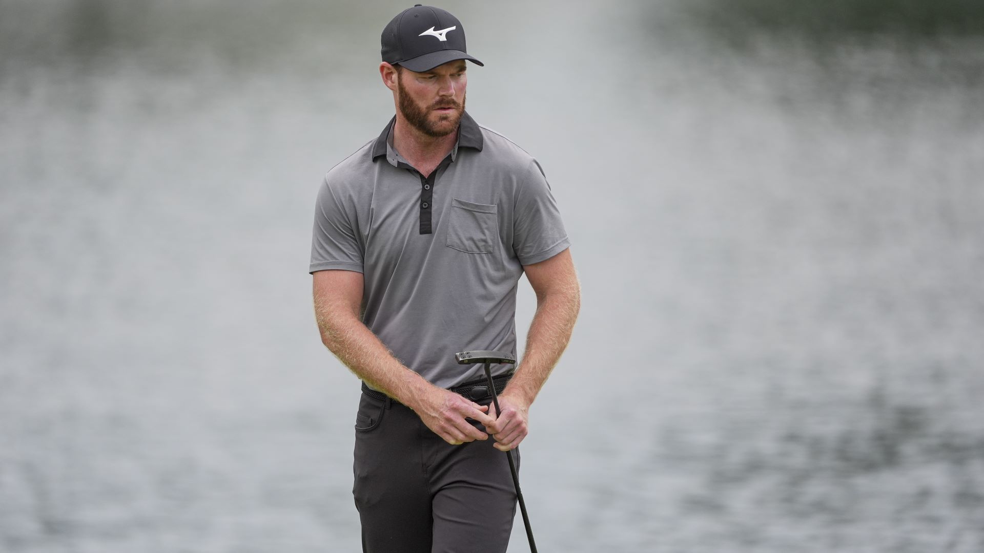 Former PGA Tour golfer Grayson Murray