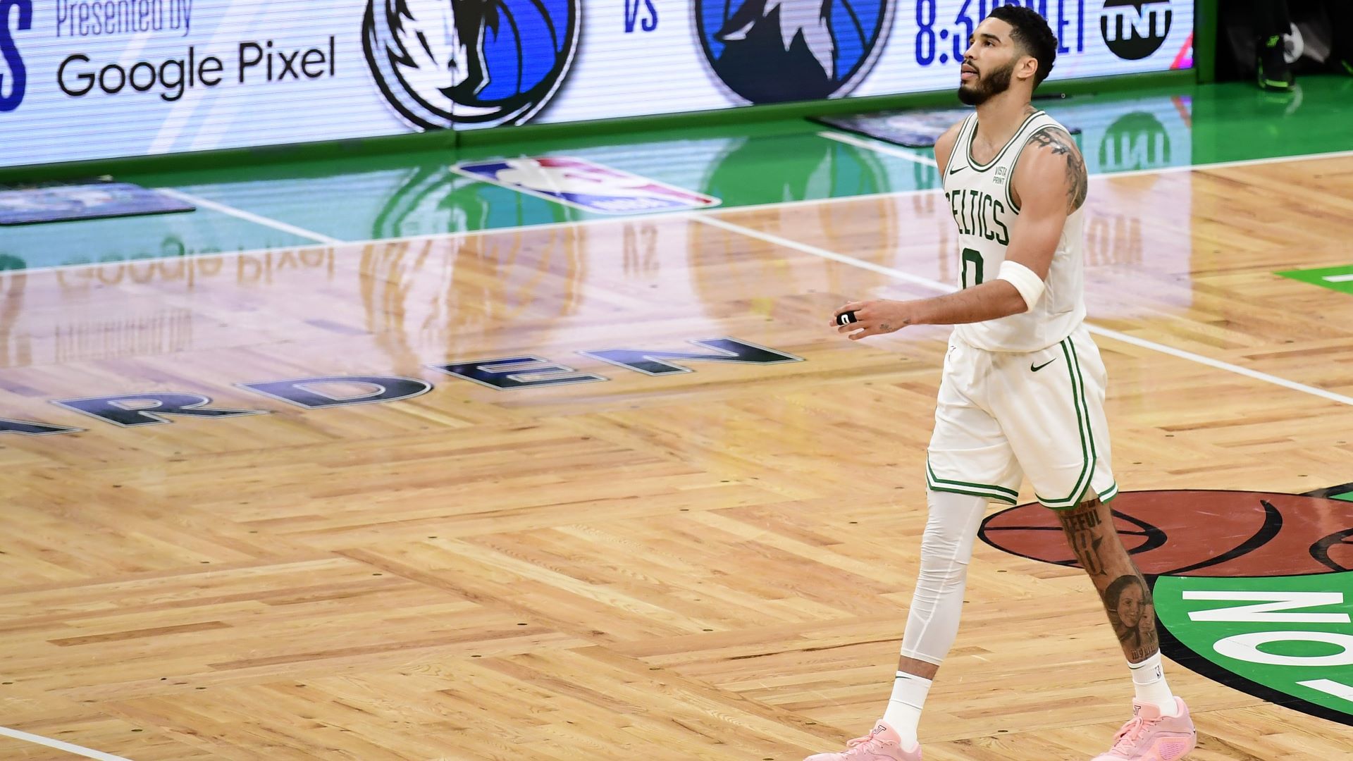 Boston Celtics forward Jayson Tatum